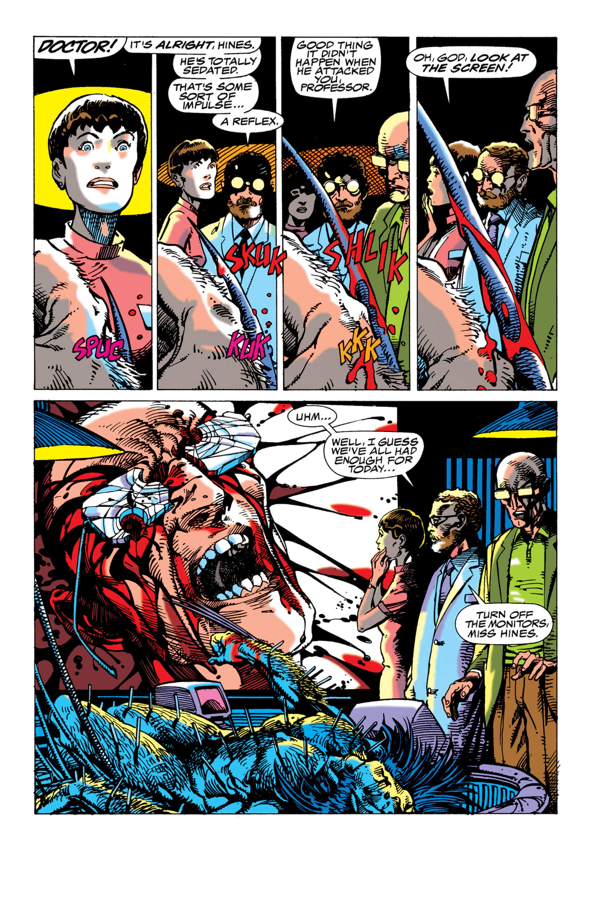 Read online Weapon X (1993) comic -  Issue # TPB - 47