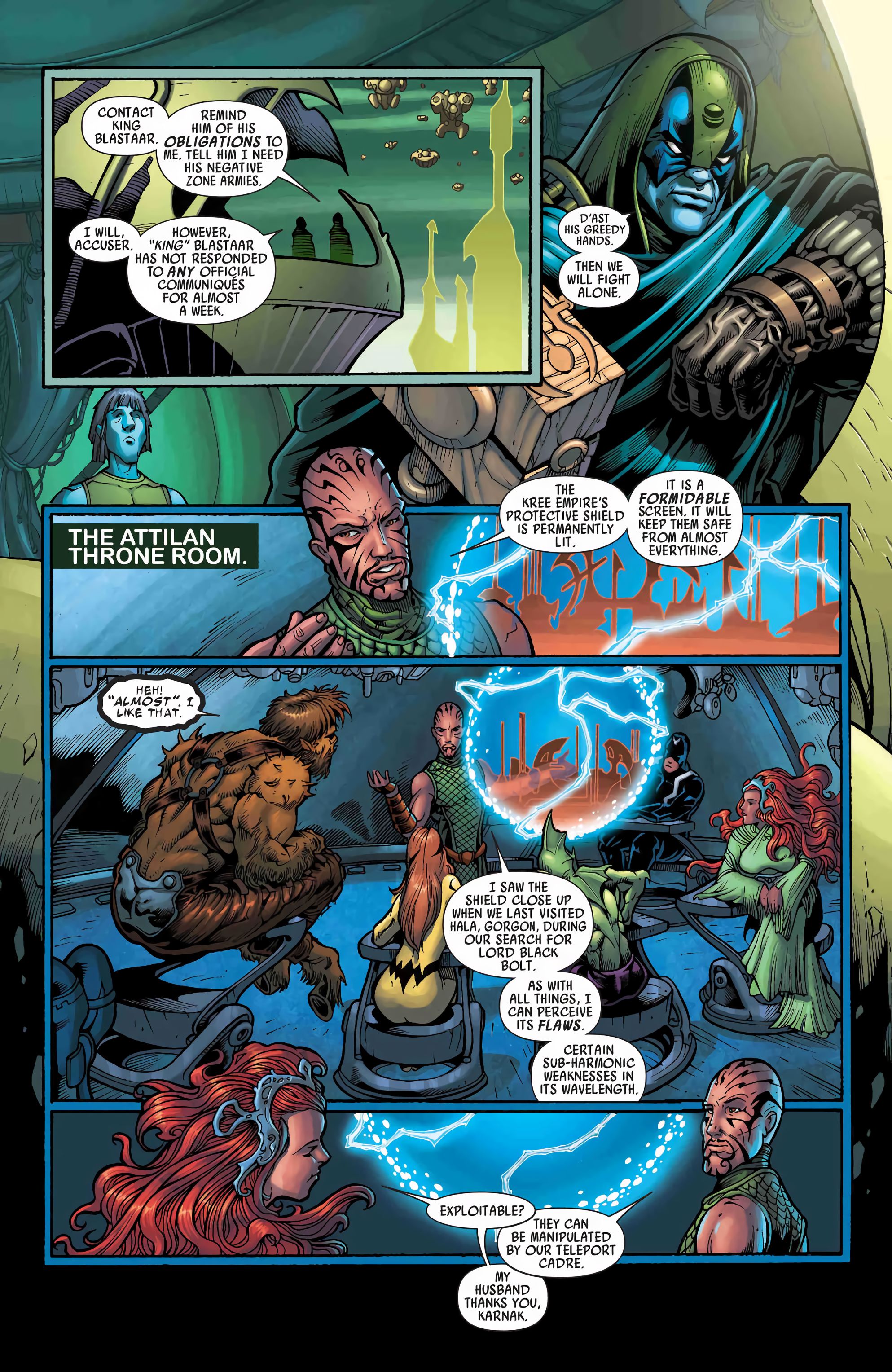 Read online War of Kings Omnibus comic -  Issue # TPB (Part 5) - 26