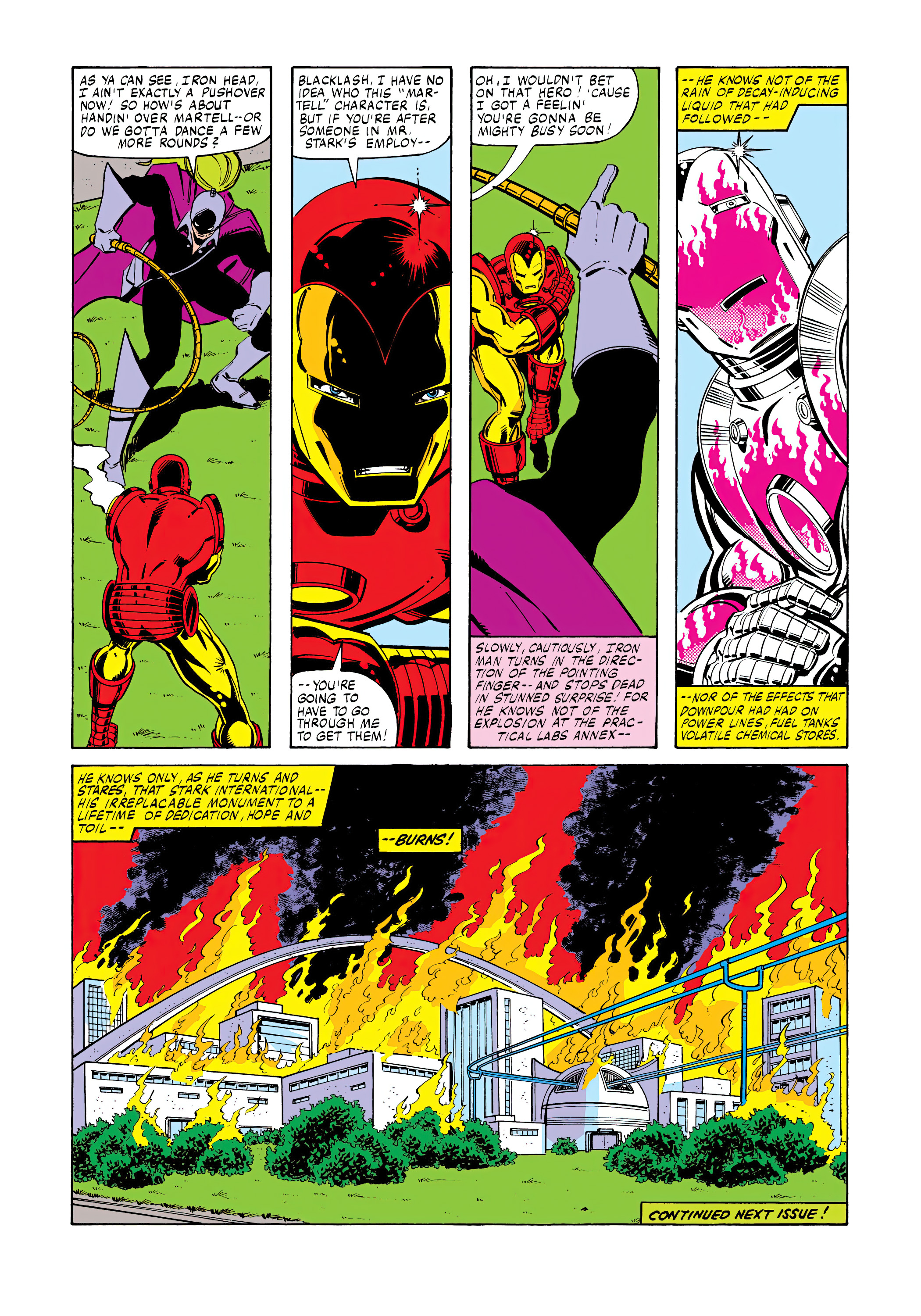 Read online Marvel Masterworks: The Invincible Iron Man comic -  Issue # TPB 15 (Part 1) - 54