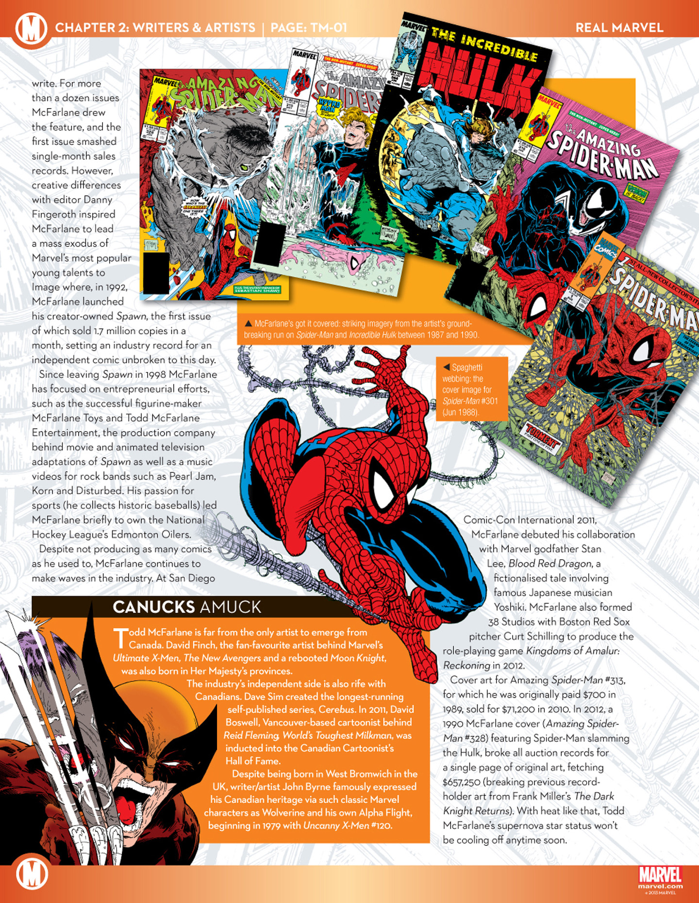 Read online Marvel Fact Files comic -  Issue #39 - 23