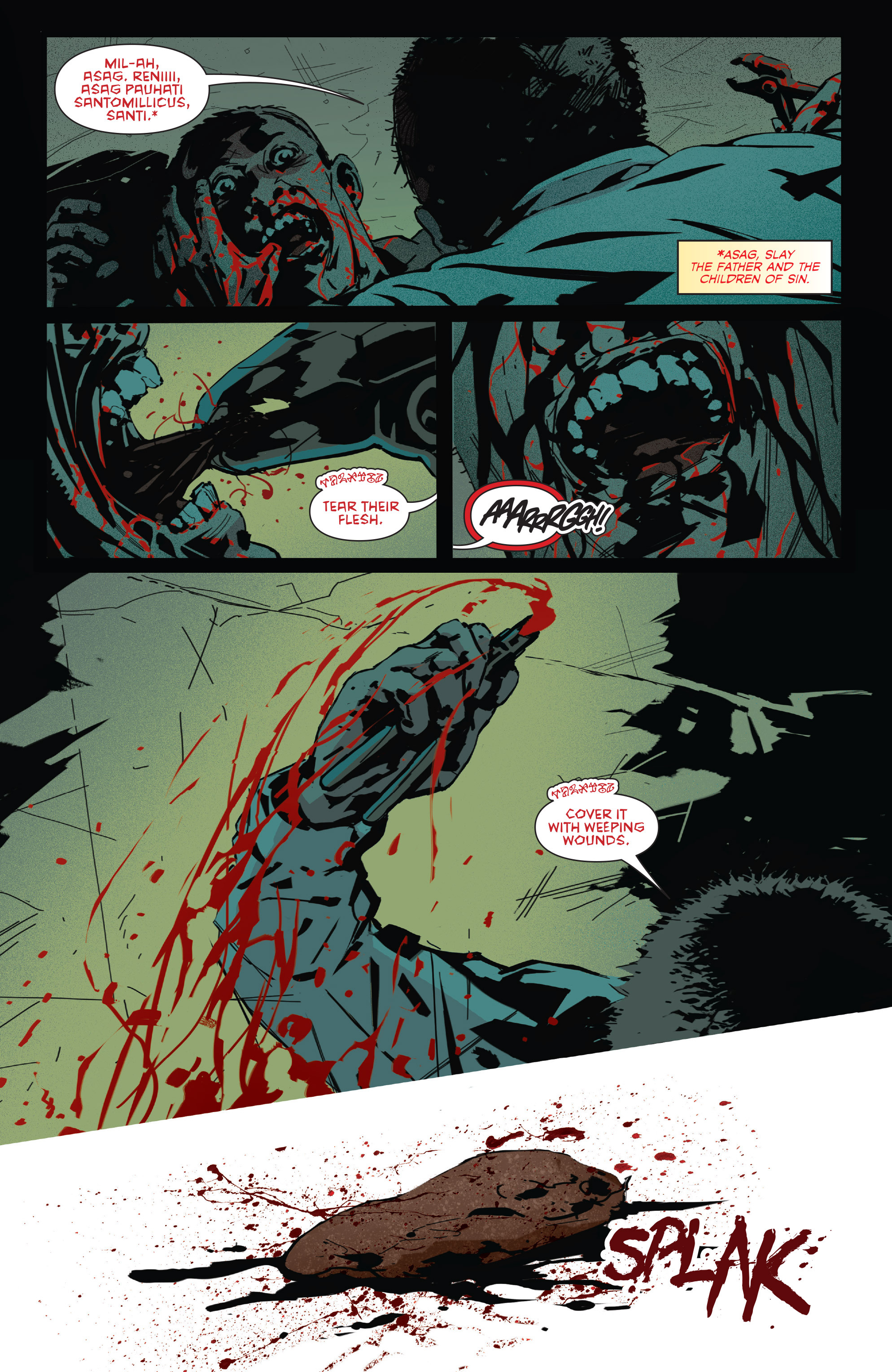 Read online Burning Fields comic -  Issue #1 - 4