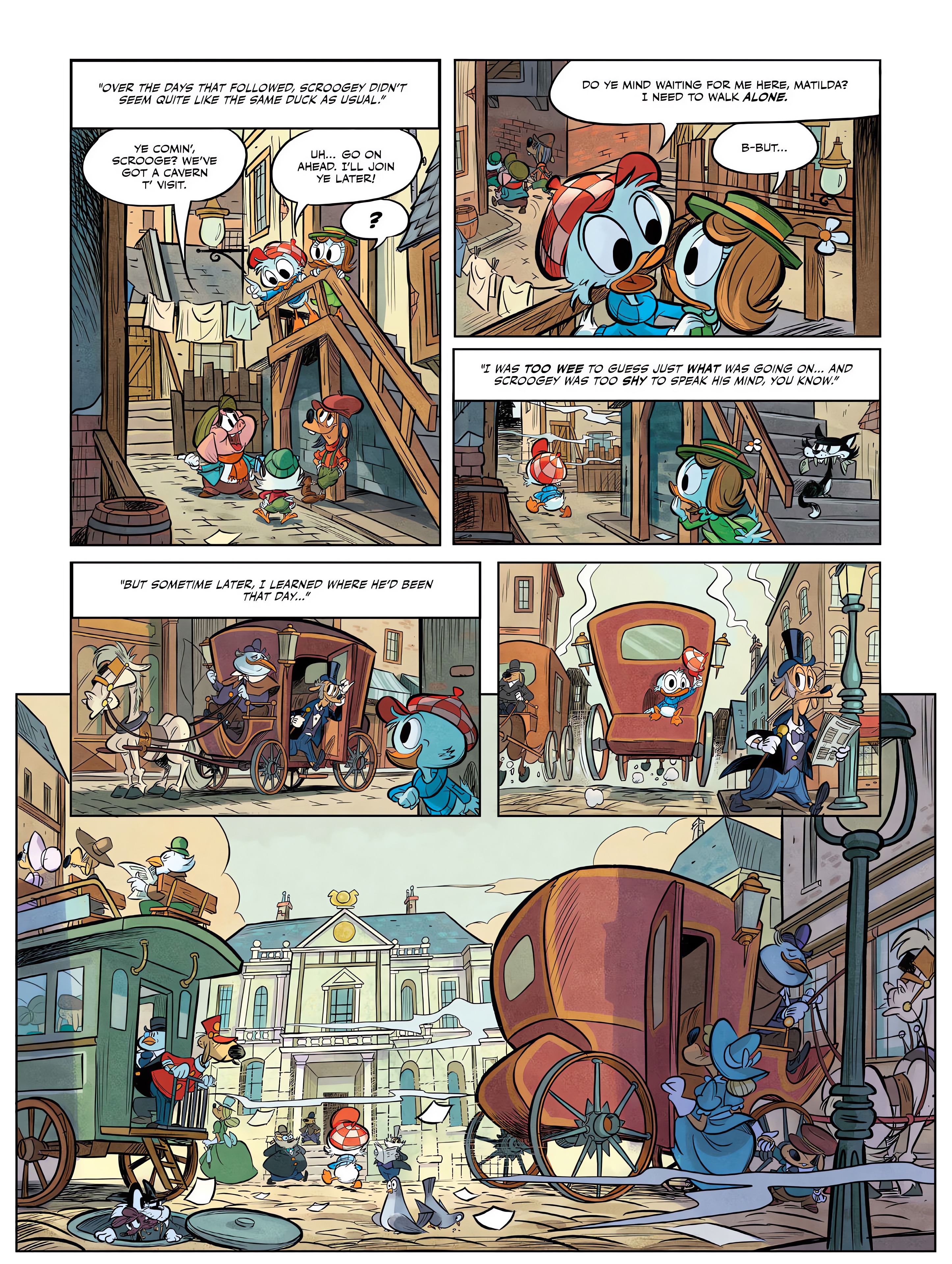 Read online Scrooge McDuck: The Dragon of Glasgow comic -  Issue # Full - 20