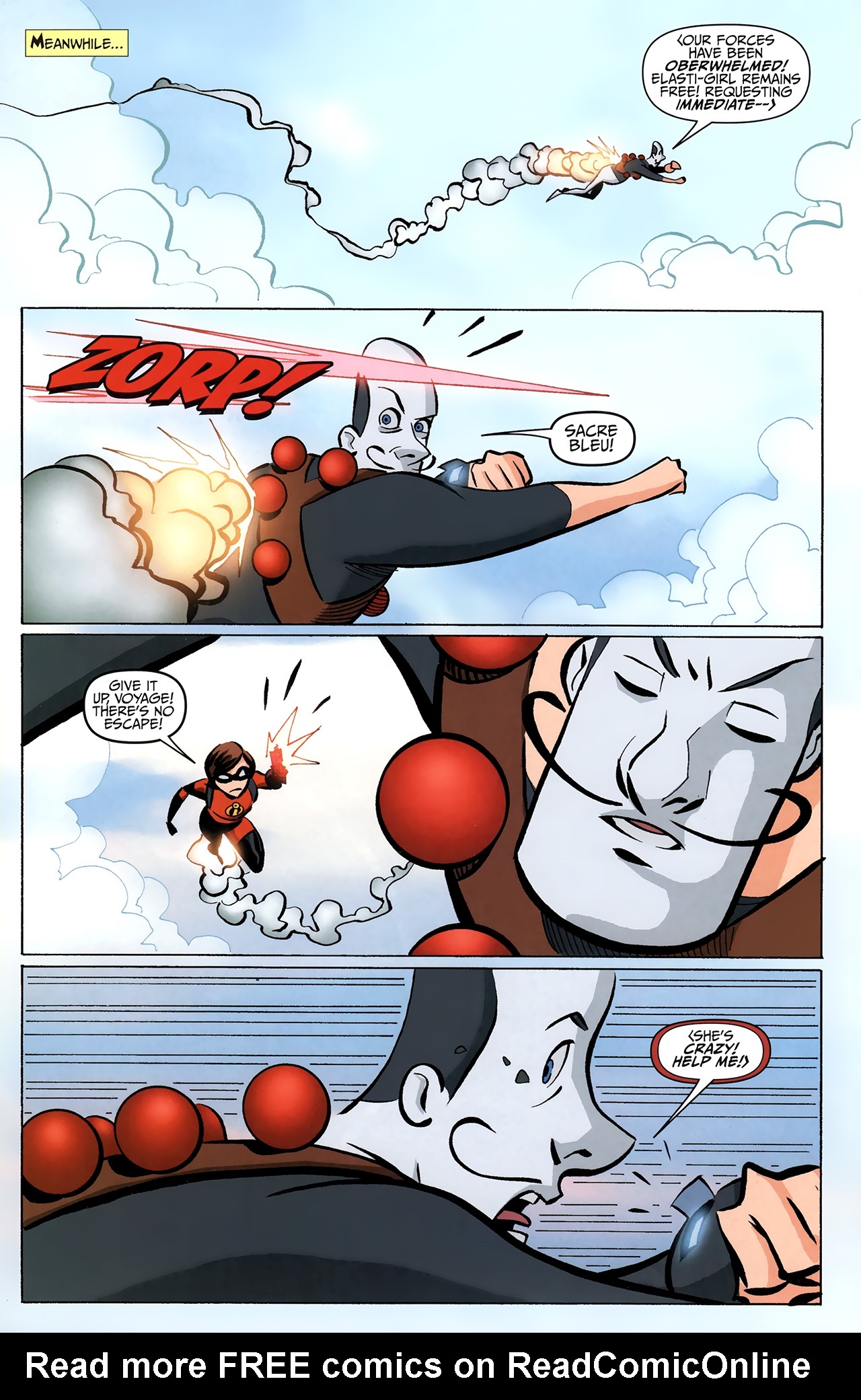 Read online The Incredibles (2009) comic -  Issue #10 - 19