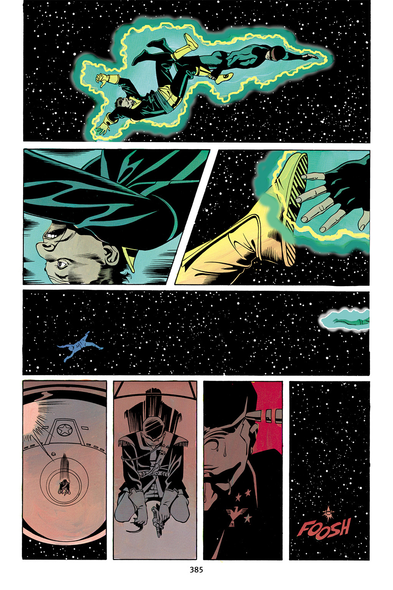 Read online Nexus Omnibus comic -  Issue # TPB 2 - 384