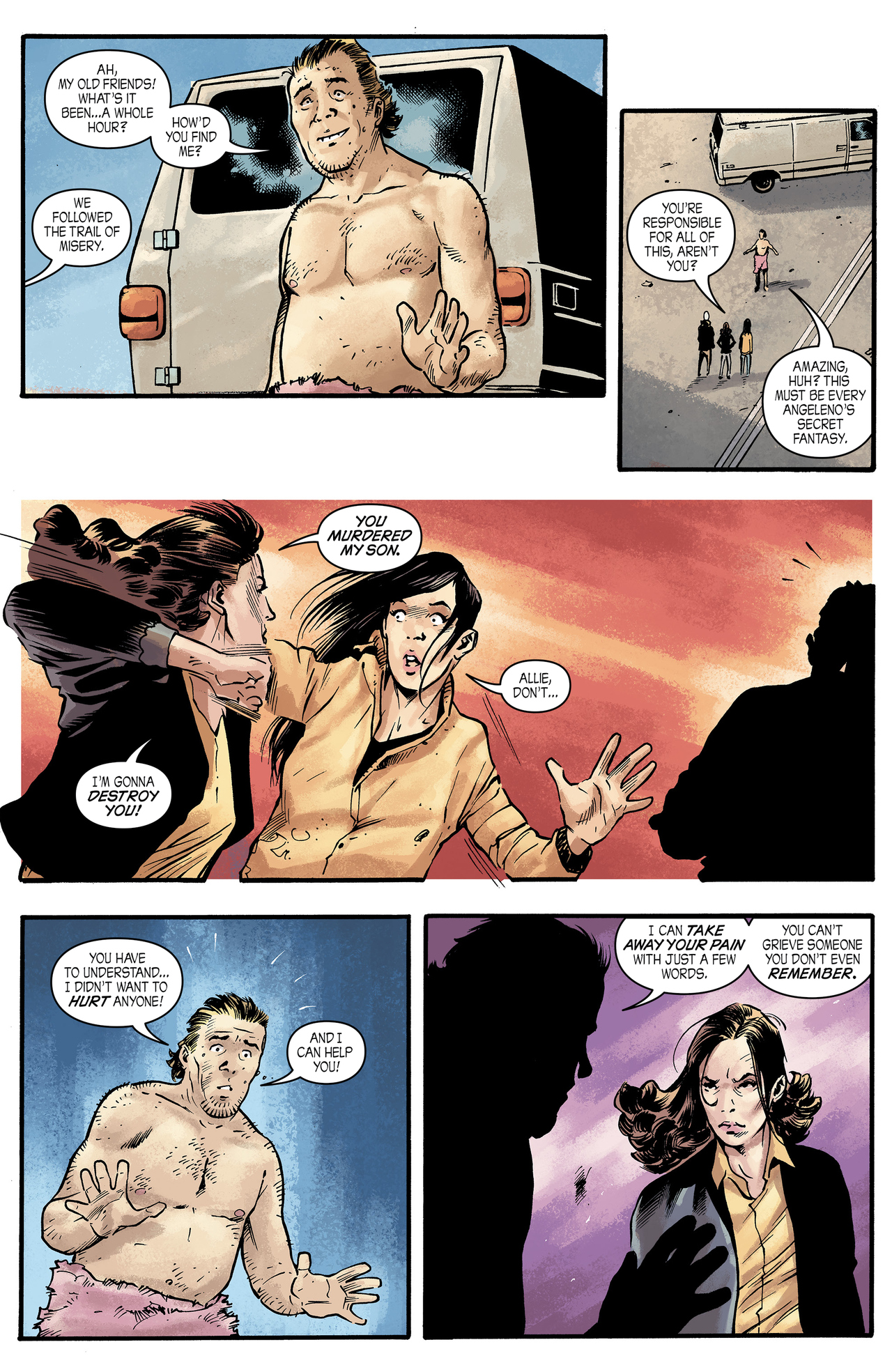Read online John Carpenter's Tales Of Science Fiction: Civilians comic -  Issue #3 - 21