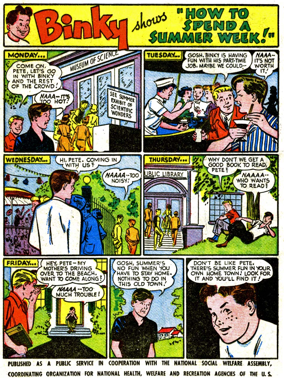 Read online The Adventures of Bob Hope comic -  Issue #22 - 24