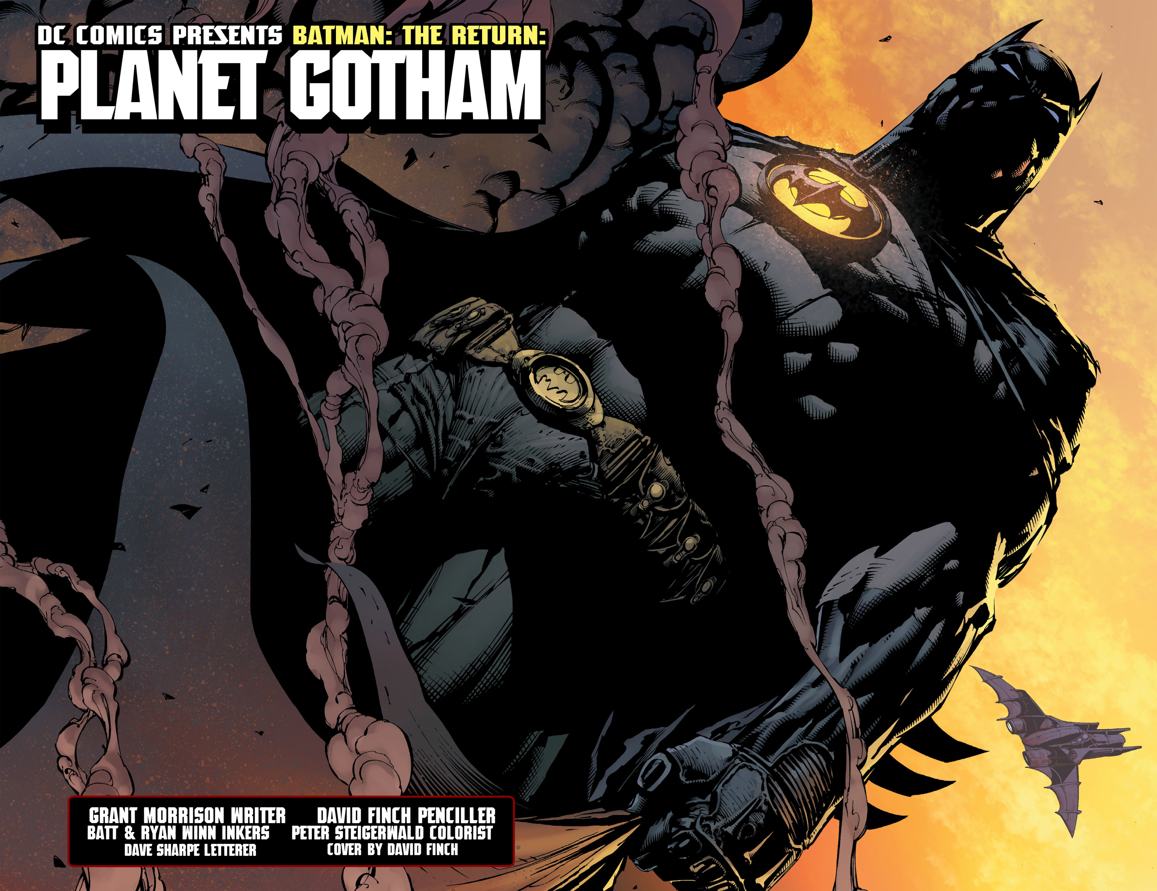 Read online Batman by Grant Morrison Omnibus comic -  Issue # TPB 3 (Part 1) - 9