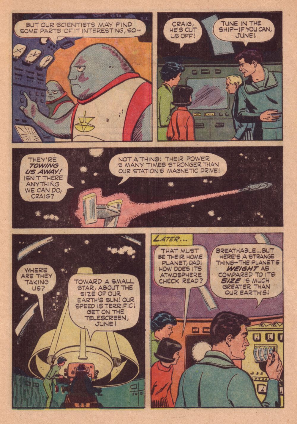 Read online Space Family Robinson comic -  Issue #12 - 5