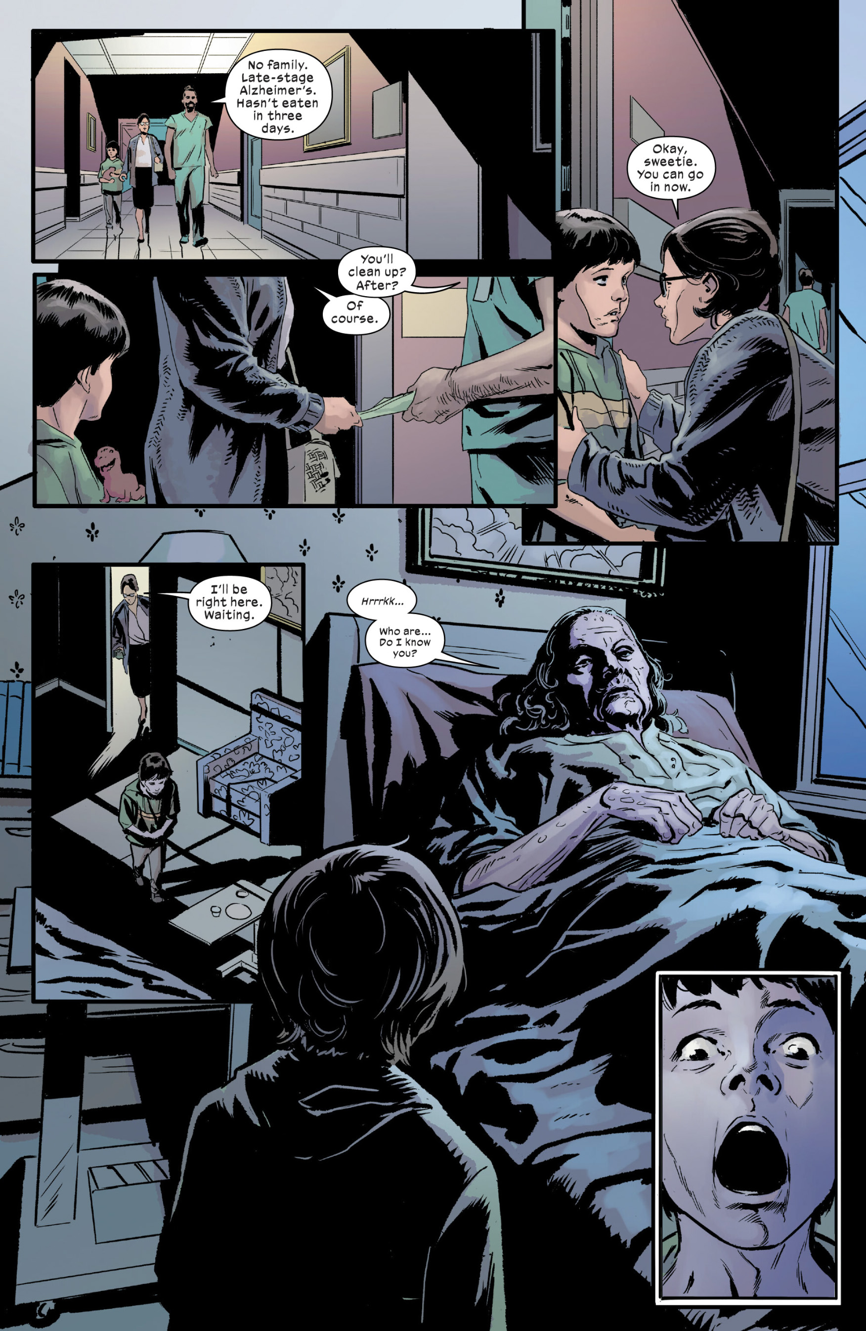 Read online Wolverine (2020) comic -  Issue #36 - 6
