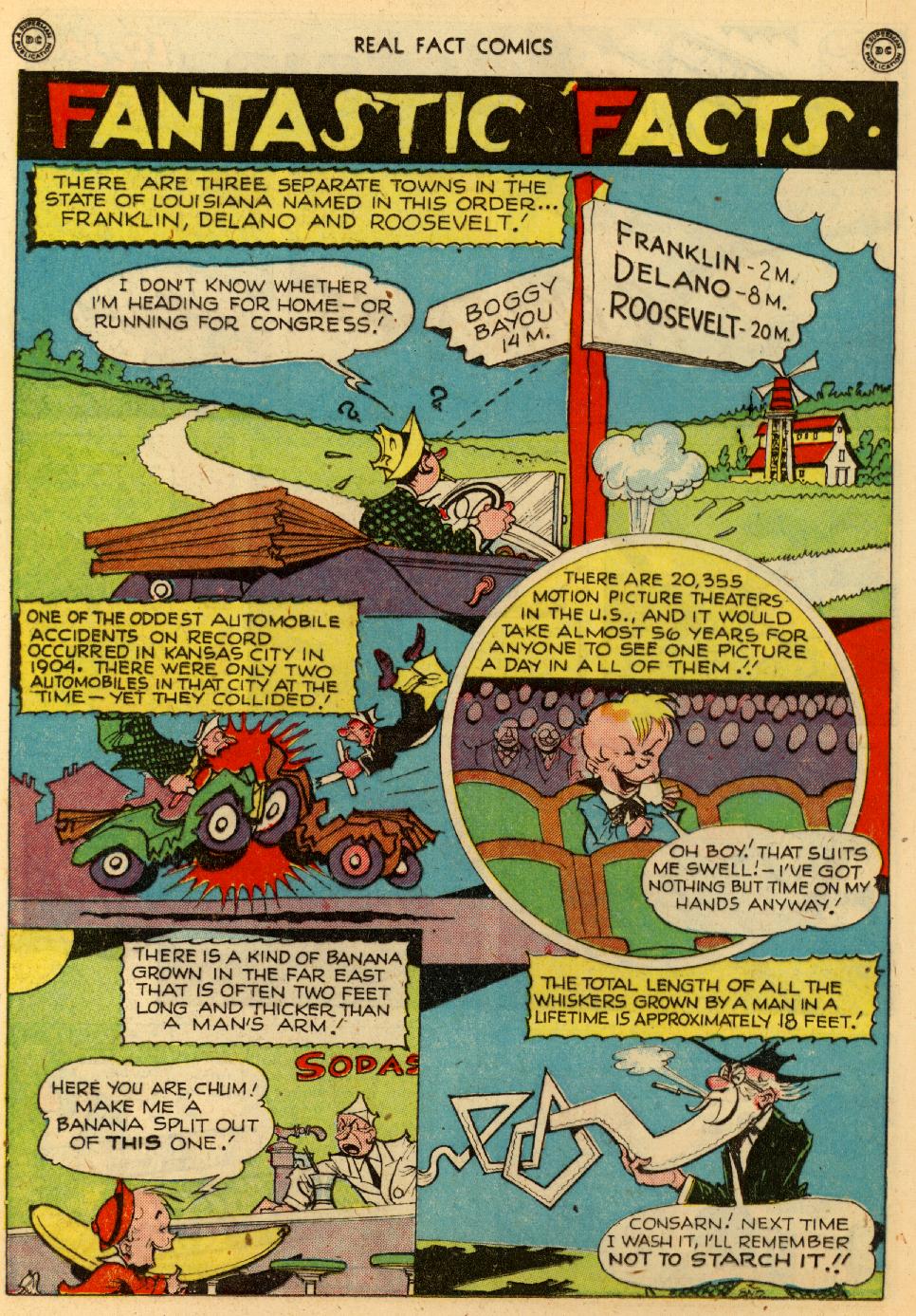 Read online Real Fact Comics comic -  Issue #10 - 16
