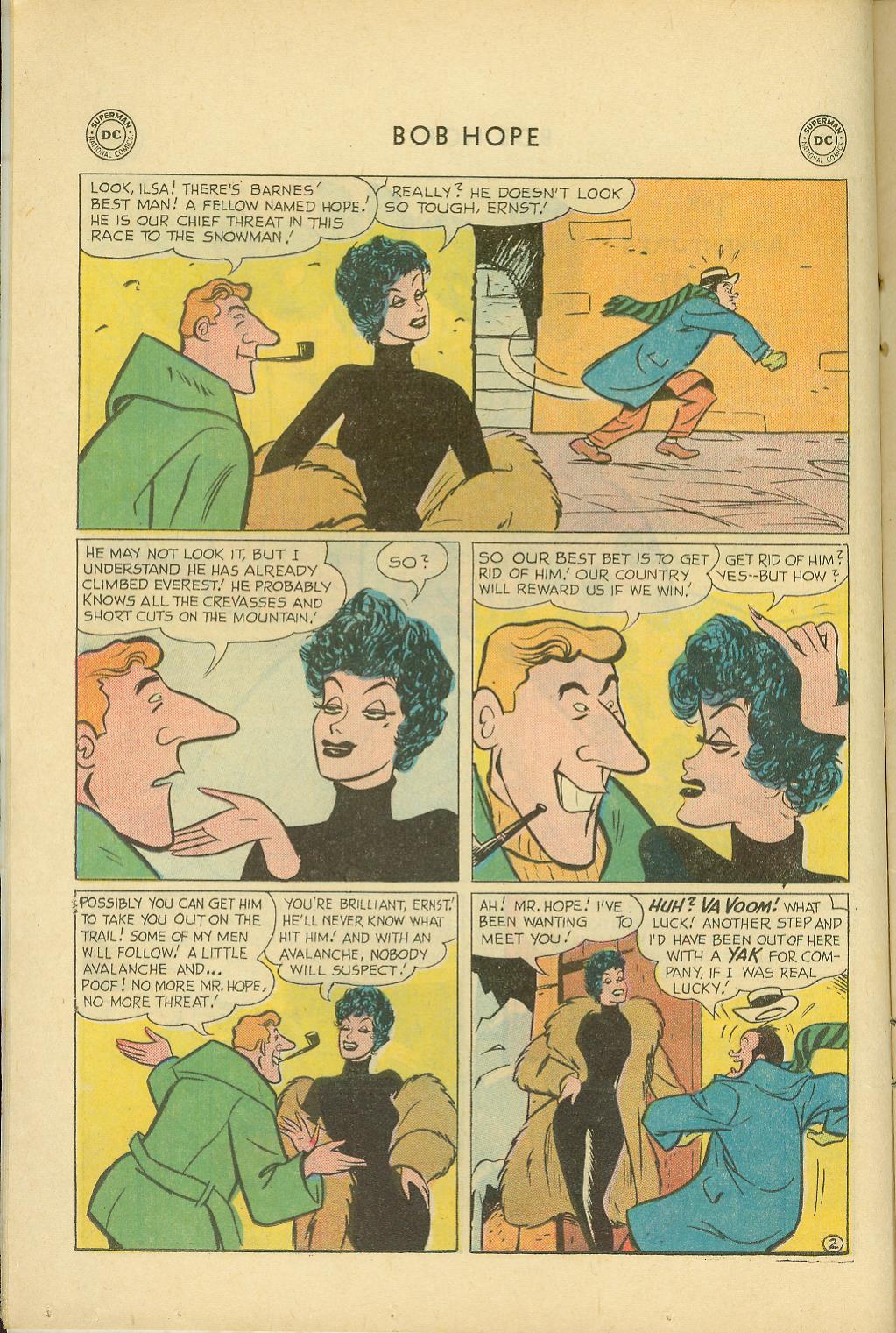 Read online The Adventures of Bob Hope comic -  Issue #54 - 14