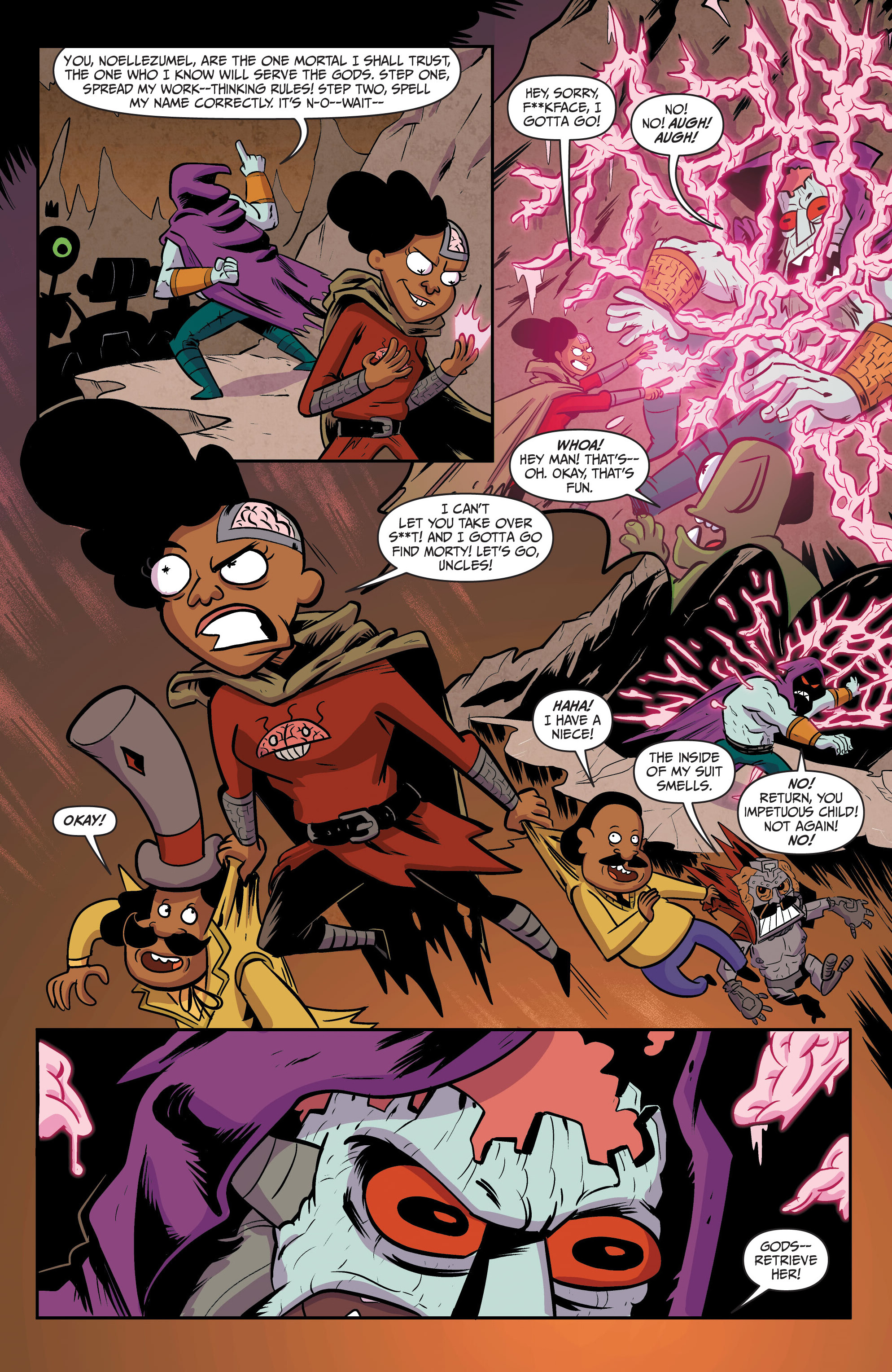 Read online Rick and Morty (2023) comic -  Issue #7 - 13
