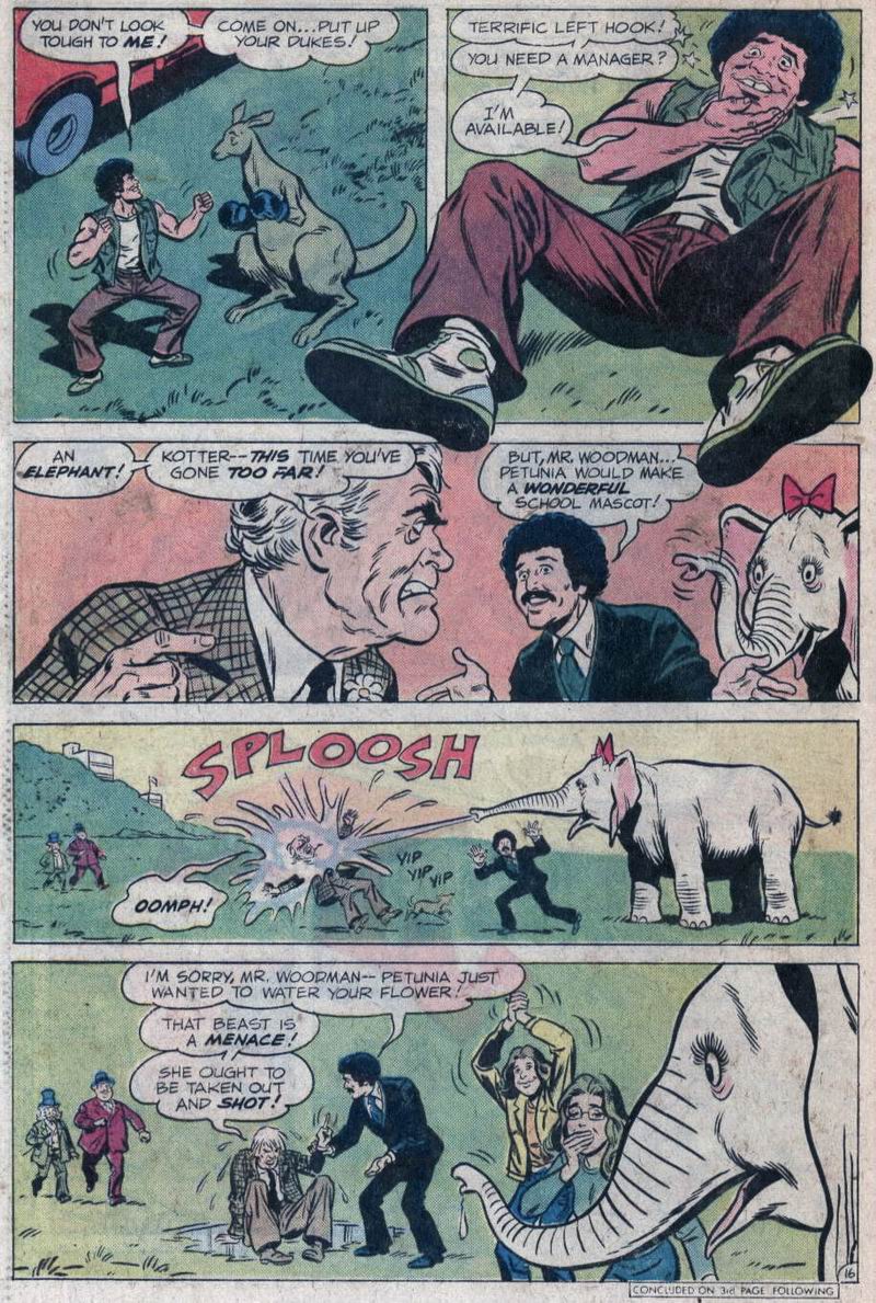Read online Welcome Back, Kotter comic -  Issue #6 - 17