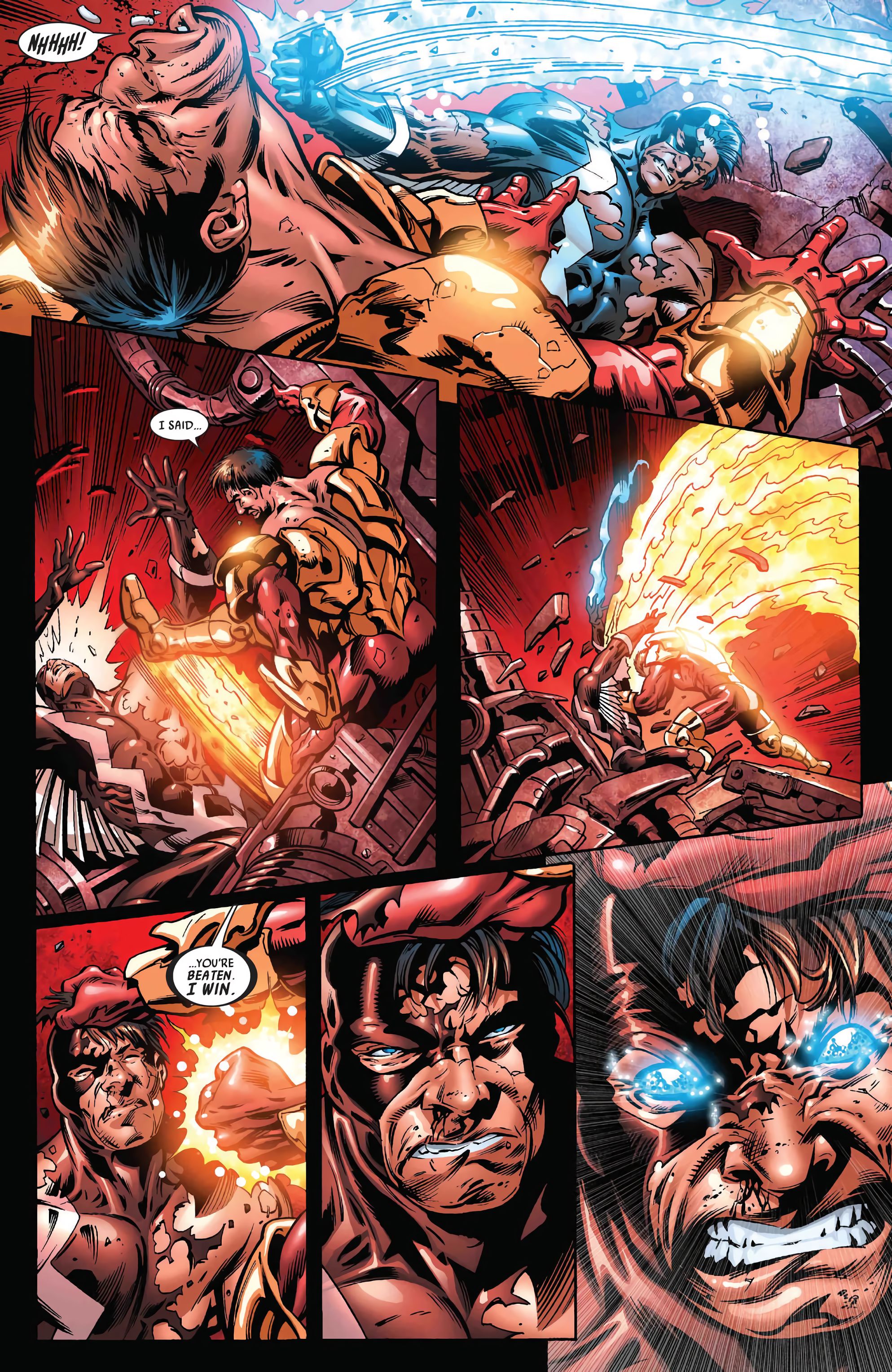 Read online War of Kings Omnibus comic -  Issue # TPB (Part 8) - 76