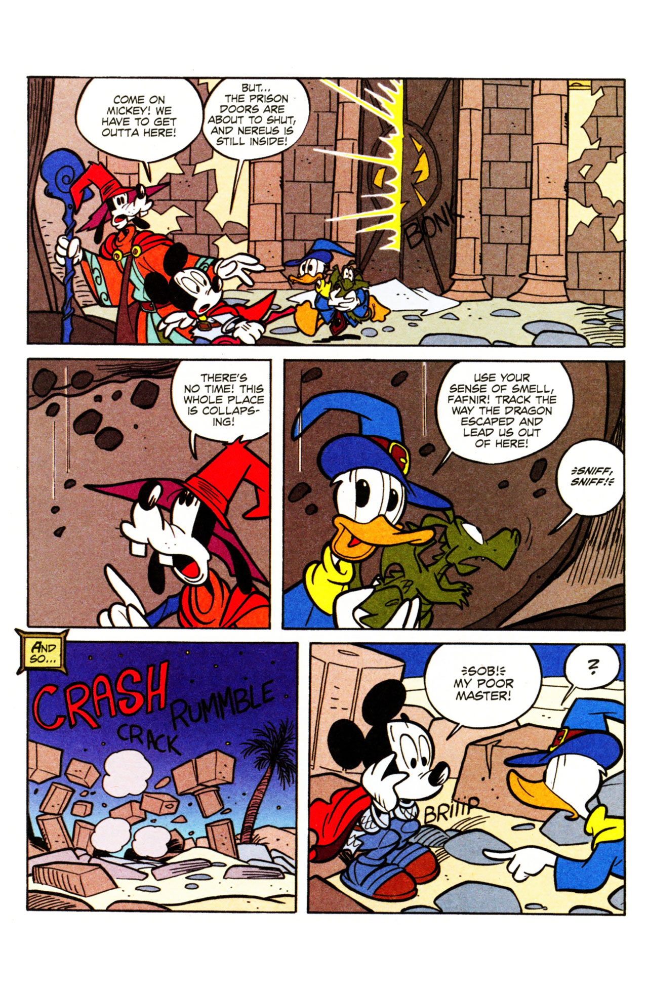 Read online Wizards of Mickey comic -  Issue #2 - 13