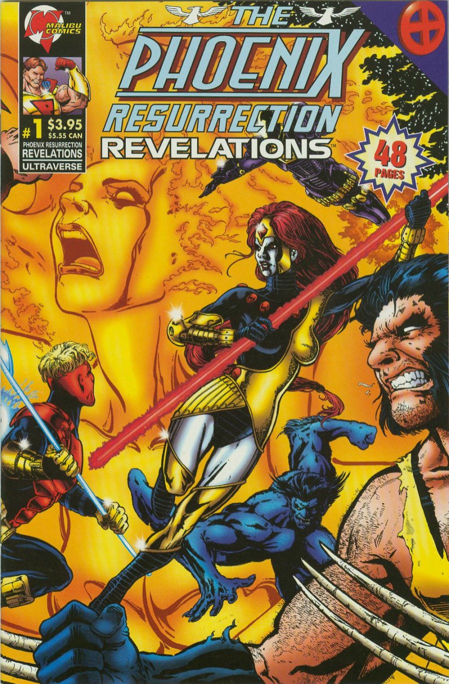 Read online The Phoenix Resurrection: Revelations comic -  Issue # Full - 1