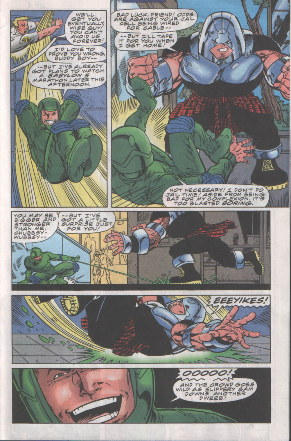 Read online J2 comic -  Issue #4 - 19