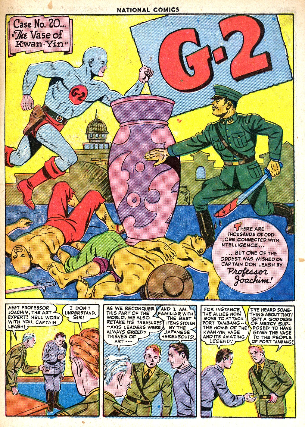 Read online National Comics comic -  Issue #46 - 23