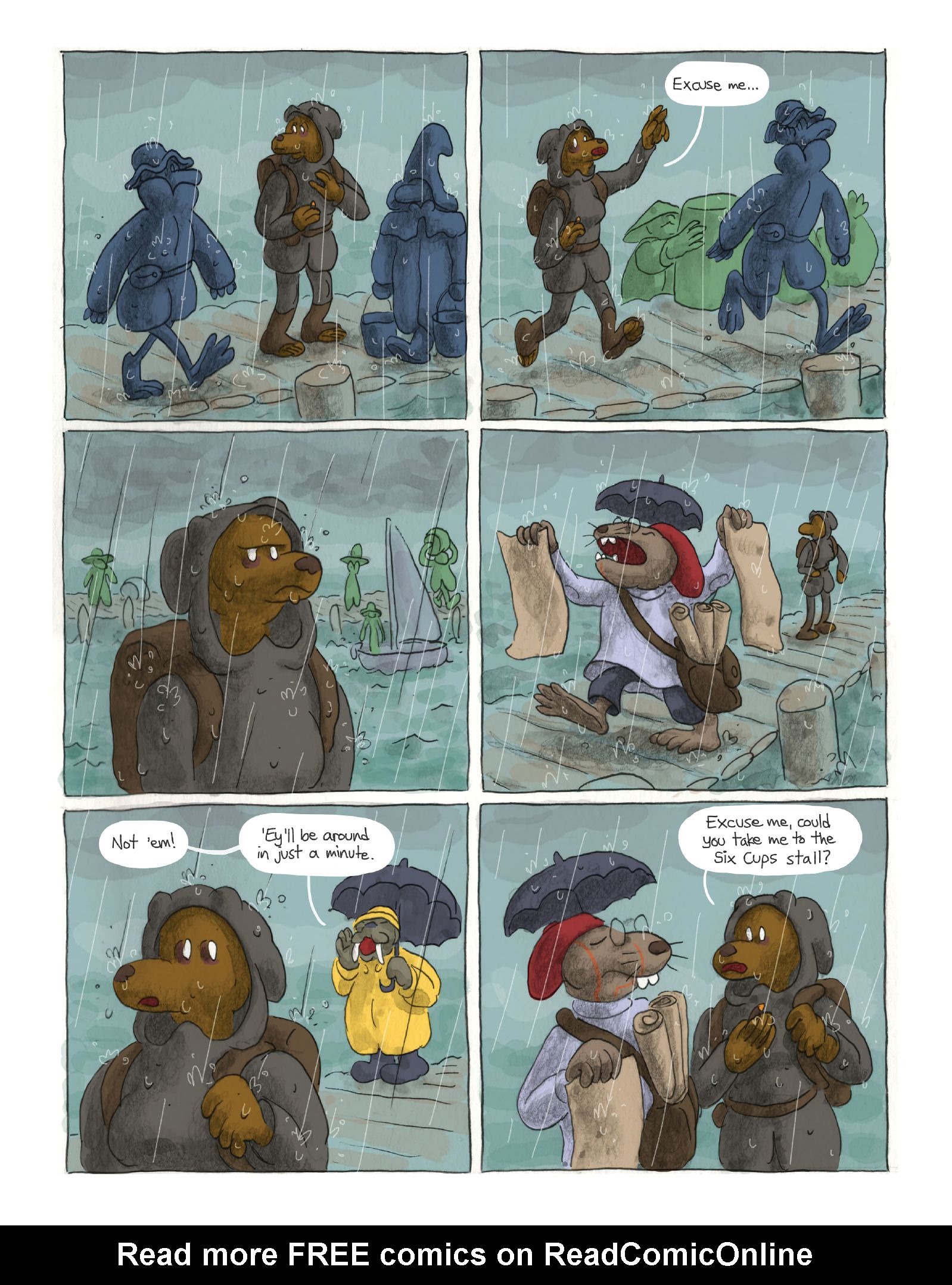 Read online Soggy Landing comic -  Issue # TPB (Part 1) - 20