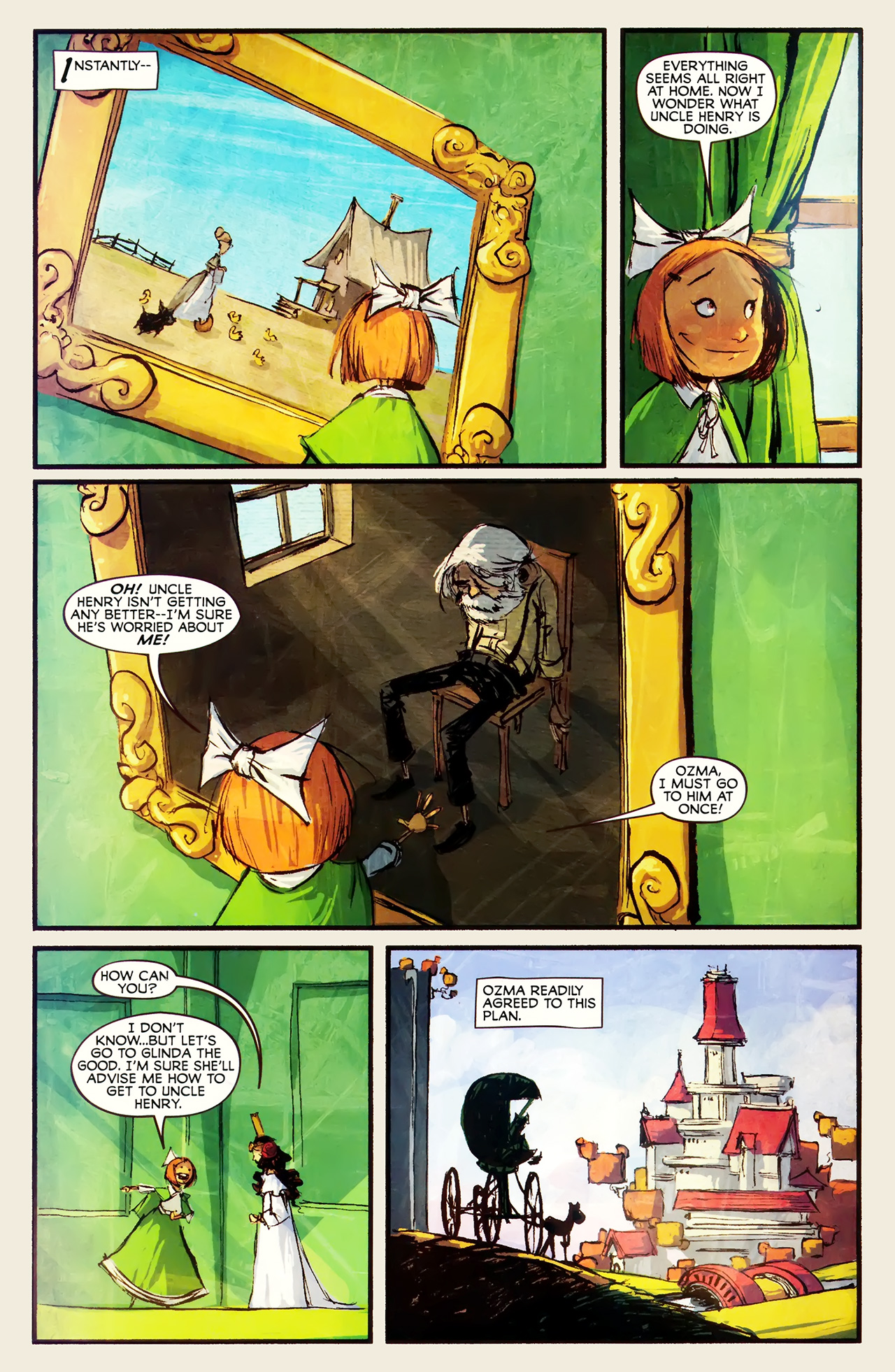 Read online Ozma of Oz comic -  Issue #8 - 20