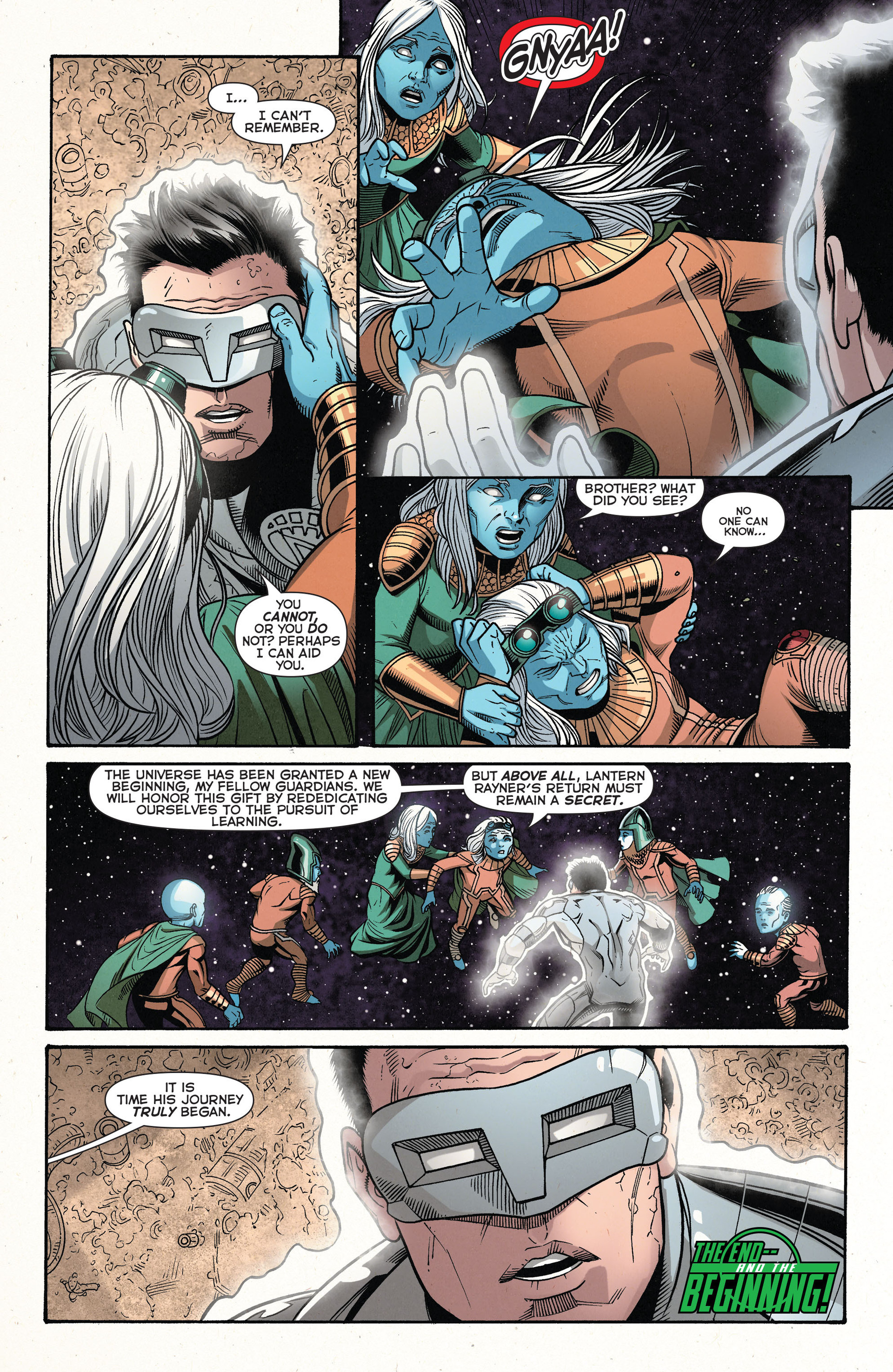 Read online Green Lantern (2011) comic -  Issue # _Annual 2 - 34