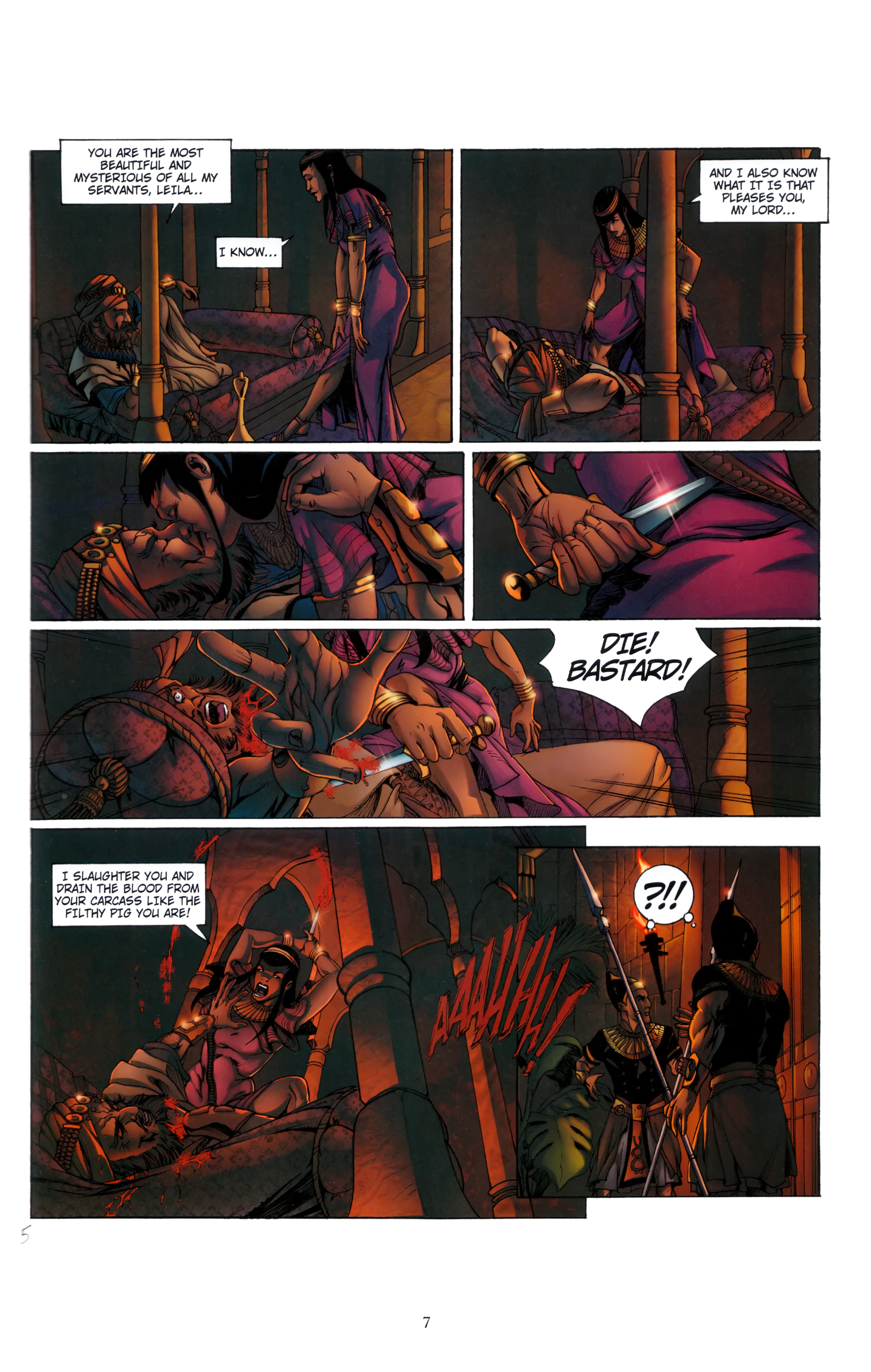 Read online Assassin's Creed (2009) comic -  Issue #5 - 7
