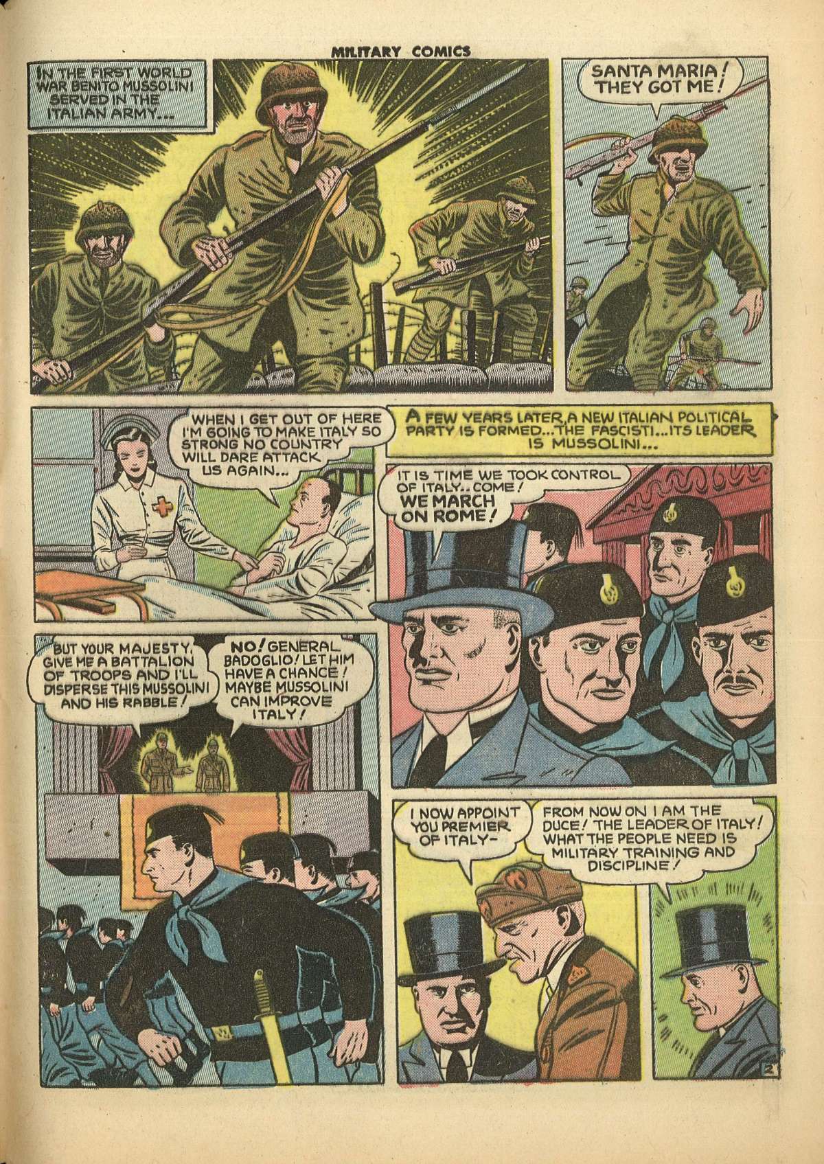 Read online Military Comics comic -  Issue #28 - 53