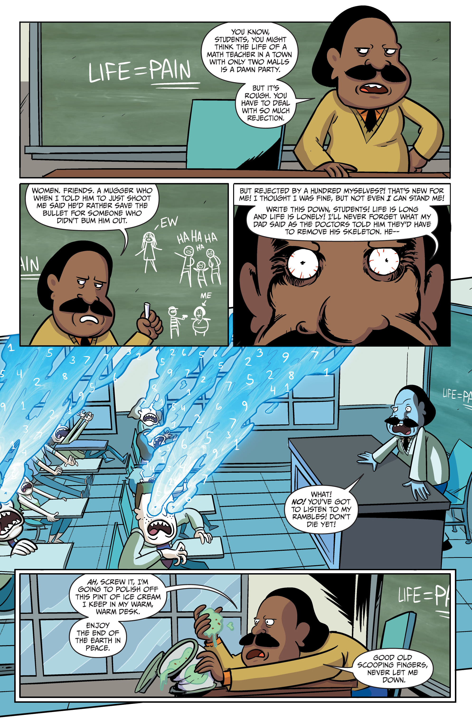 Read online Rick and Morty (2023) comic -  Issue #2 - 9