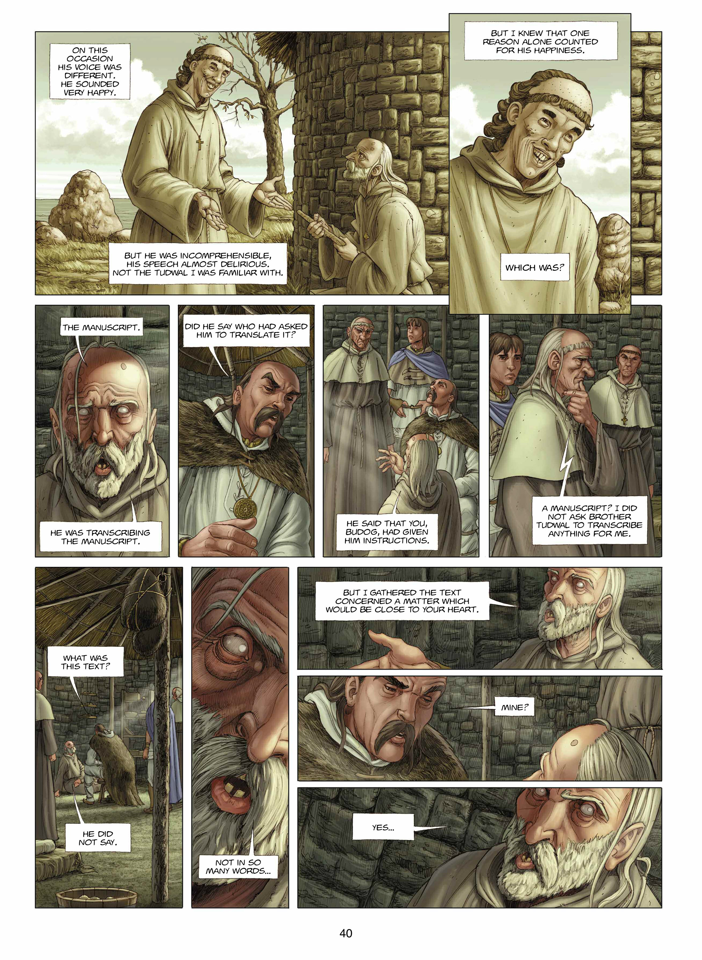 Read online Druids comic -  Issue # TPB 1 - 40