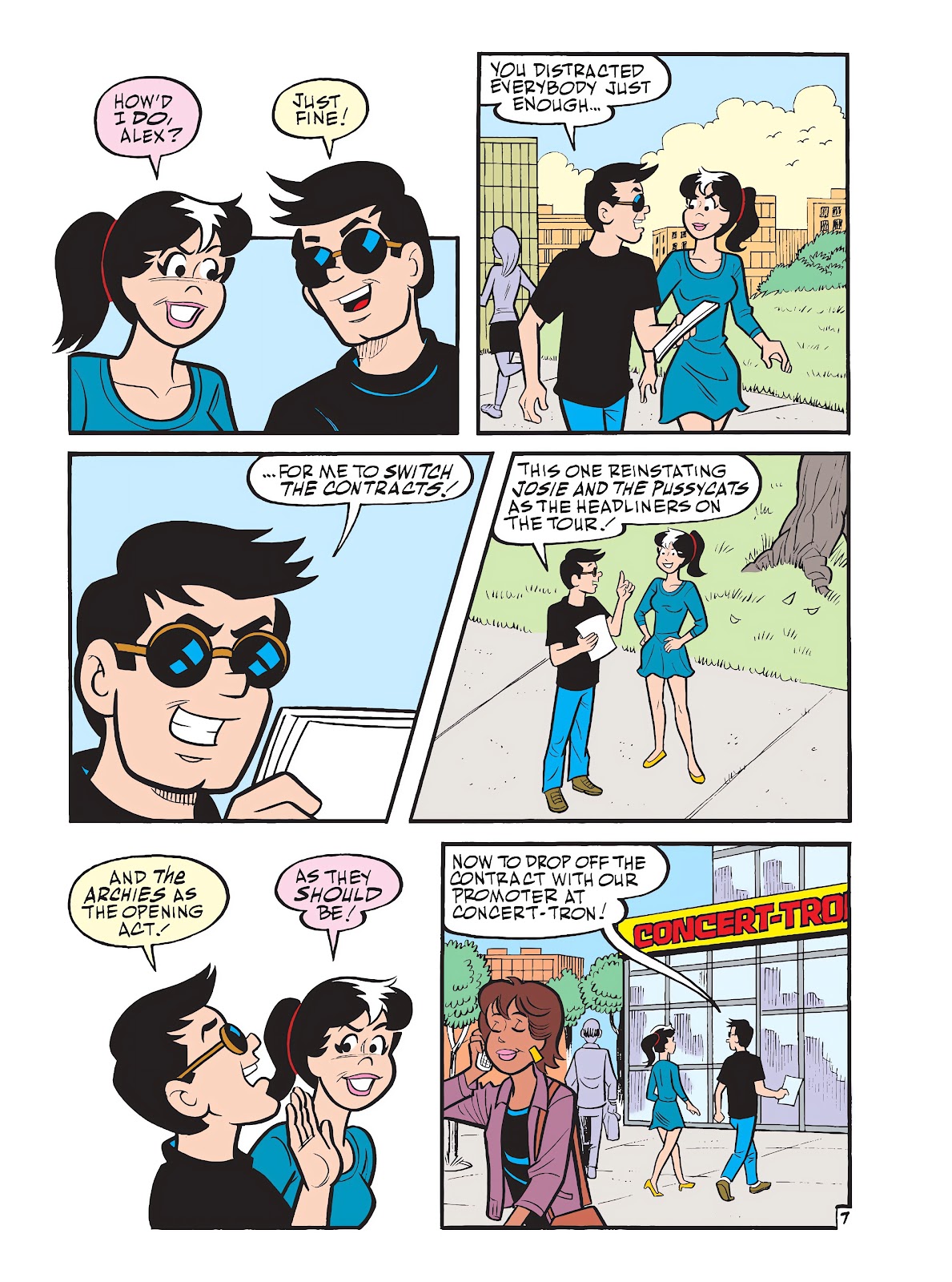 Archie Showcase Digest issue TPB 12 (Part 1) - Page 55