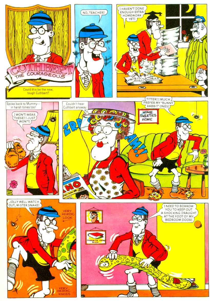 Read online Bash Street Kids comic -  Issue #1991 - 46