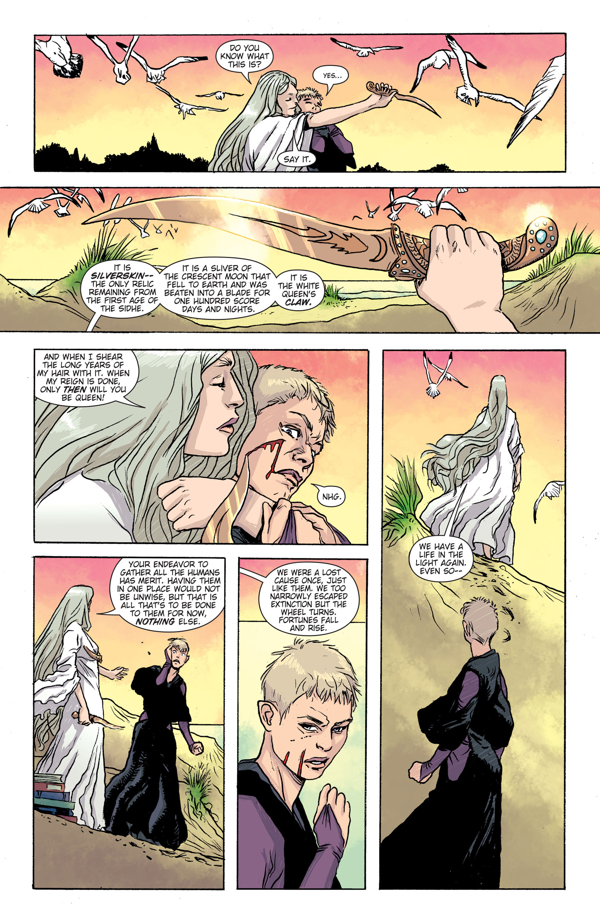 Read online Hinterkind comic -  Issue #2 - 13