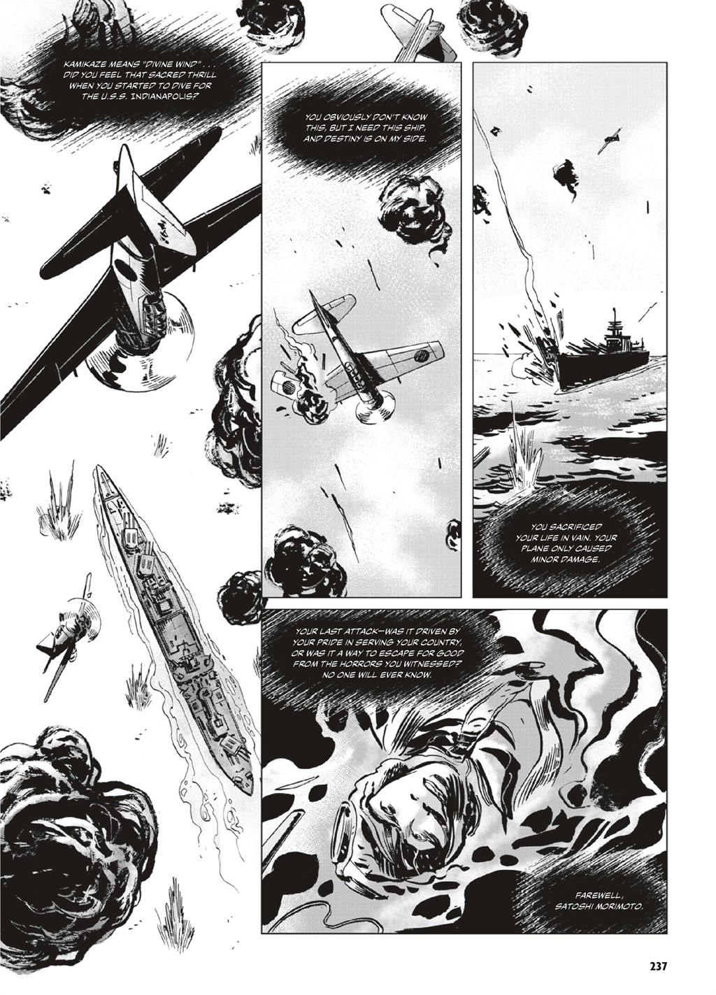 Read online The Bomb: The Weapon That Changed The World comic -  Issue # TPB (Part 3) - 45