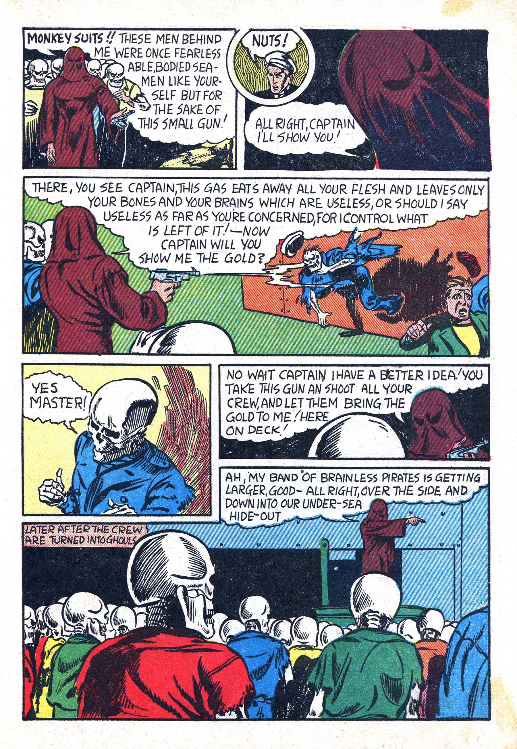 Read online Amazing Man Comics comic -  Issue #21 - 52