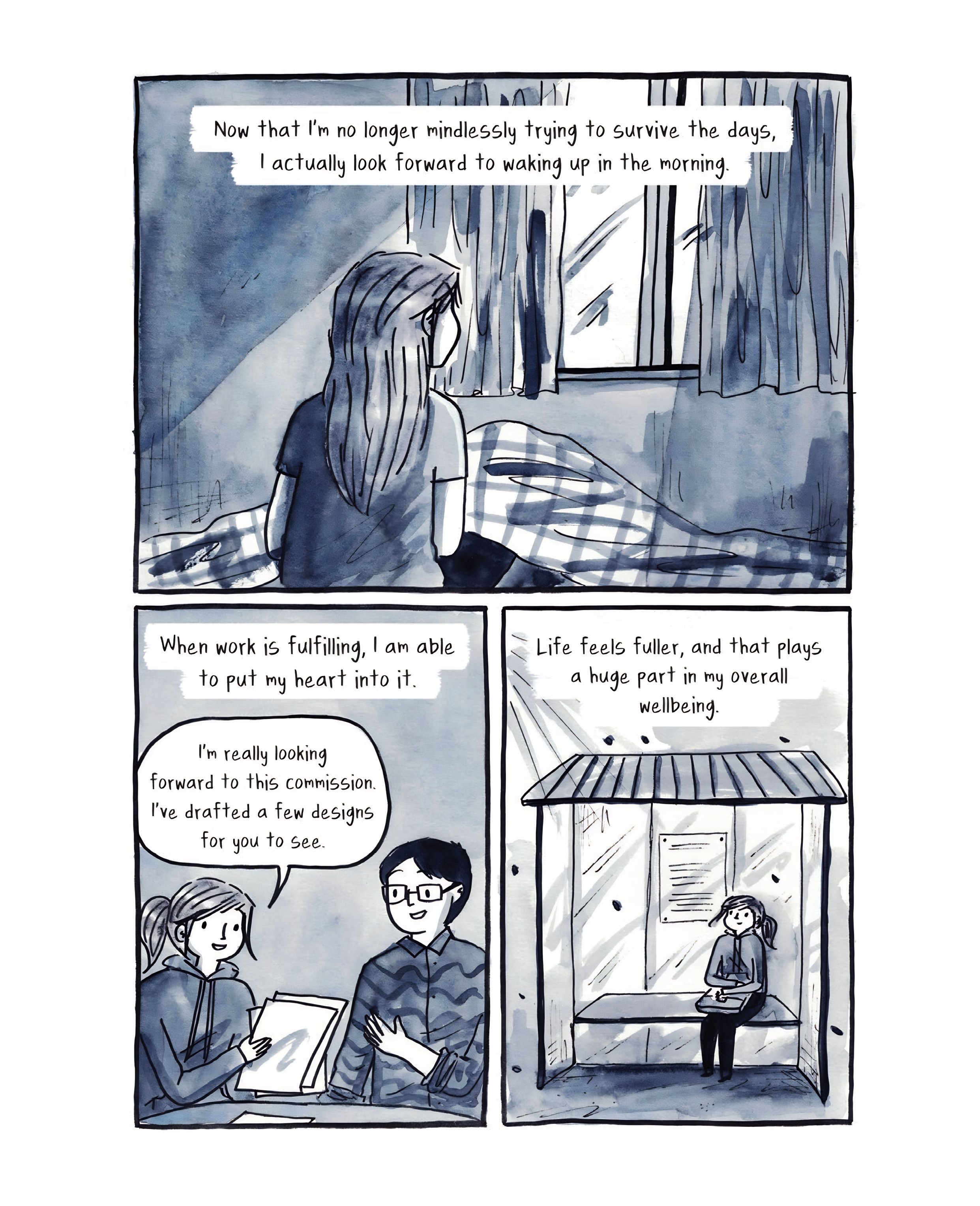 Read online Everything Is OK comic -  Issue # TPB (Part 2) - 70