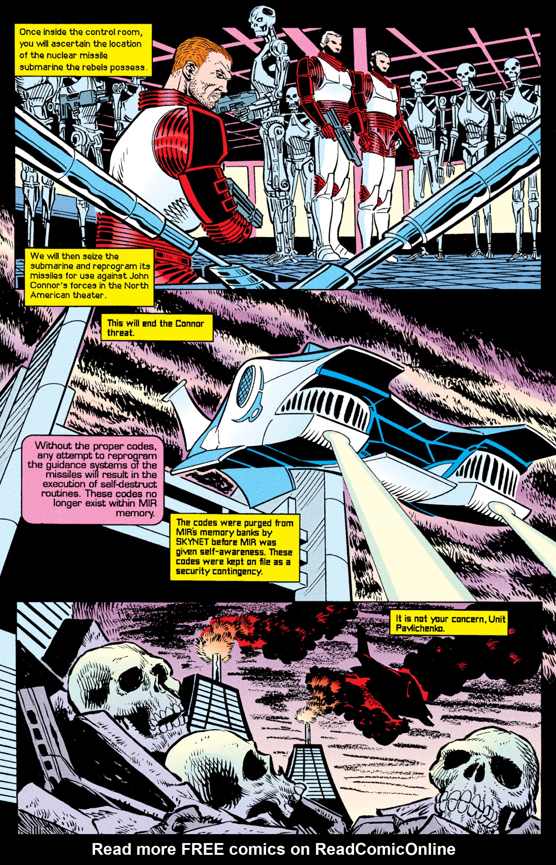 Read online The Terminator Omnibus comic -  Issue # TPB 2 - 35