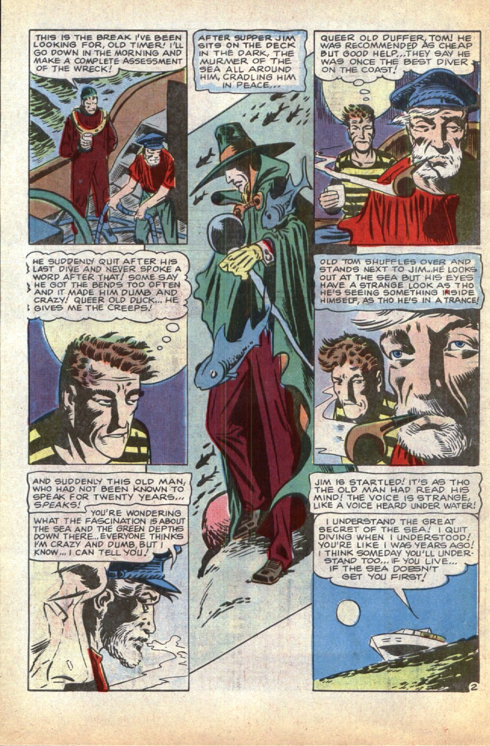Read online Scary Tales comic -  Issue #46 - 4
