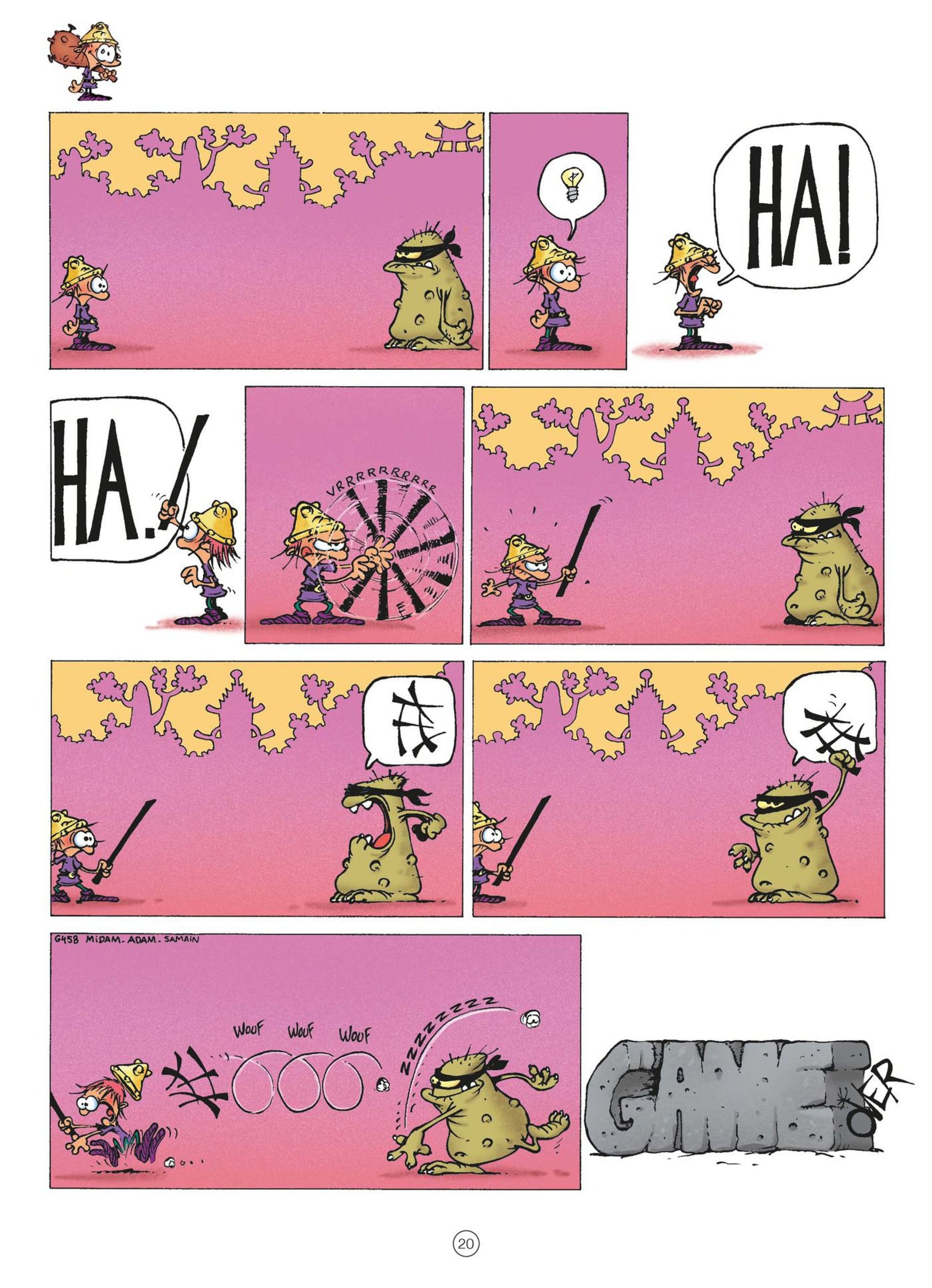 Read online Game Over comic -  Issue #12 - 24