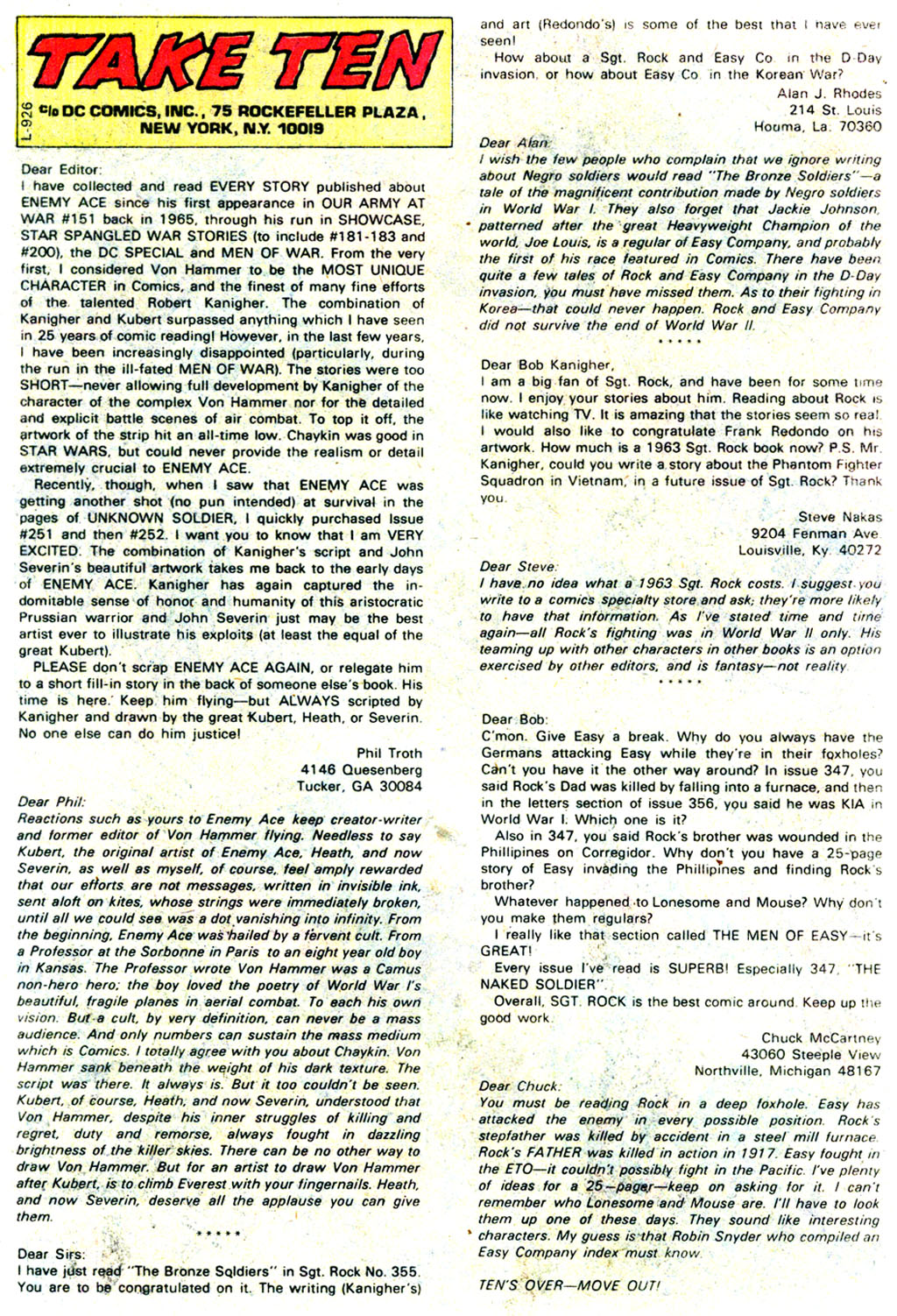 Read online Sgt. Rock comic -  Issue #360 - 24