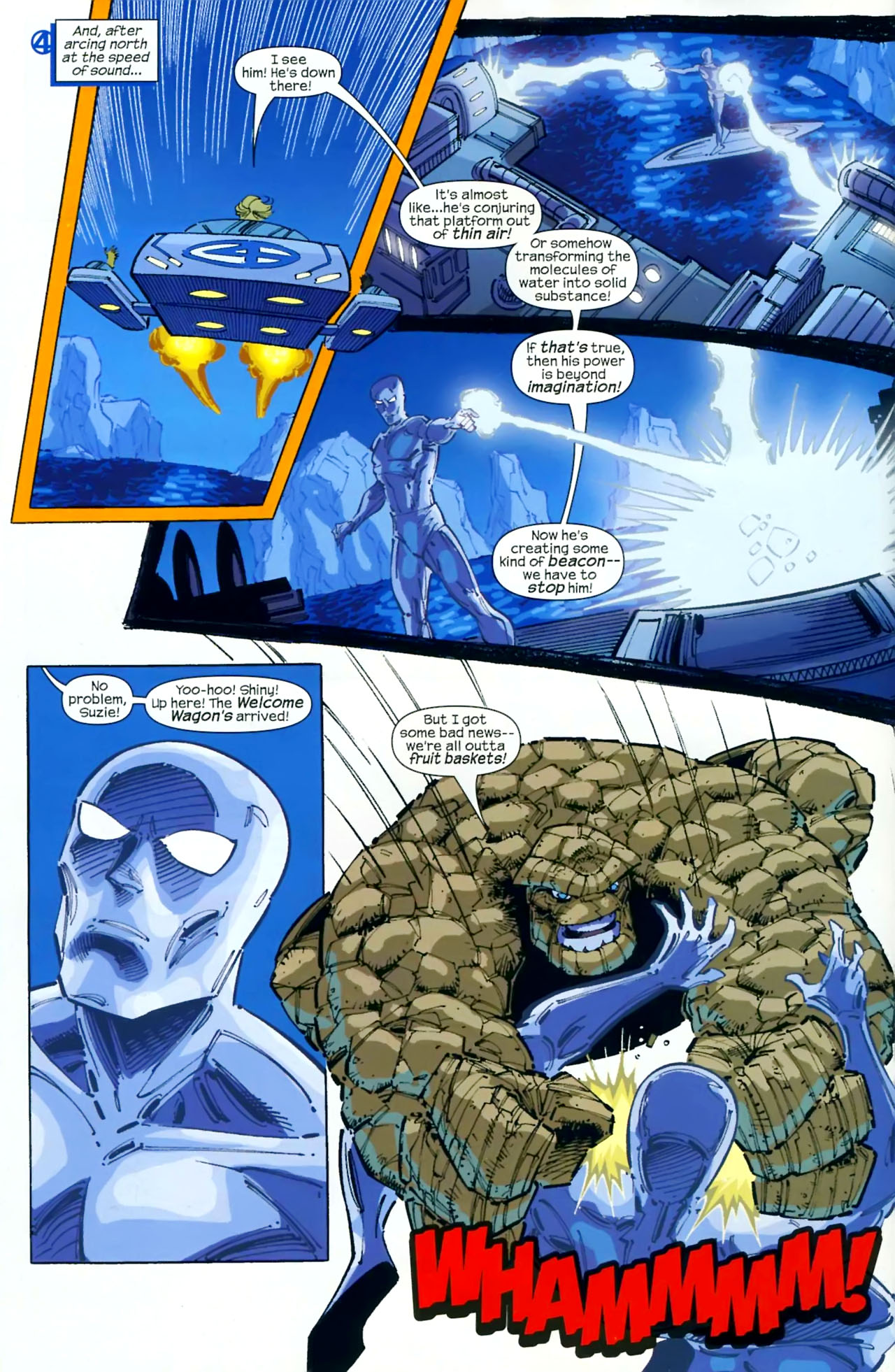 Read online Marvel Adventures Fantastic Four comic -  Issue #26 - 12