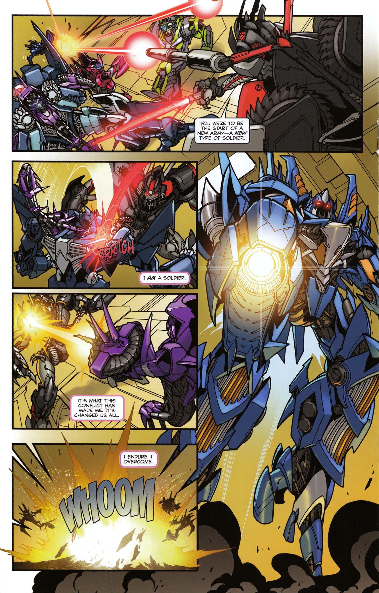 Read online Transformers: Tales of The Fallen comic -  Issue #6 - 18