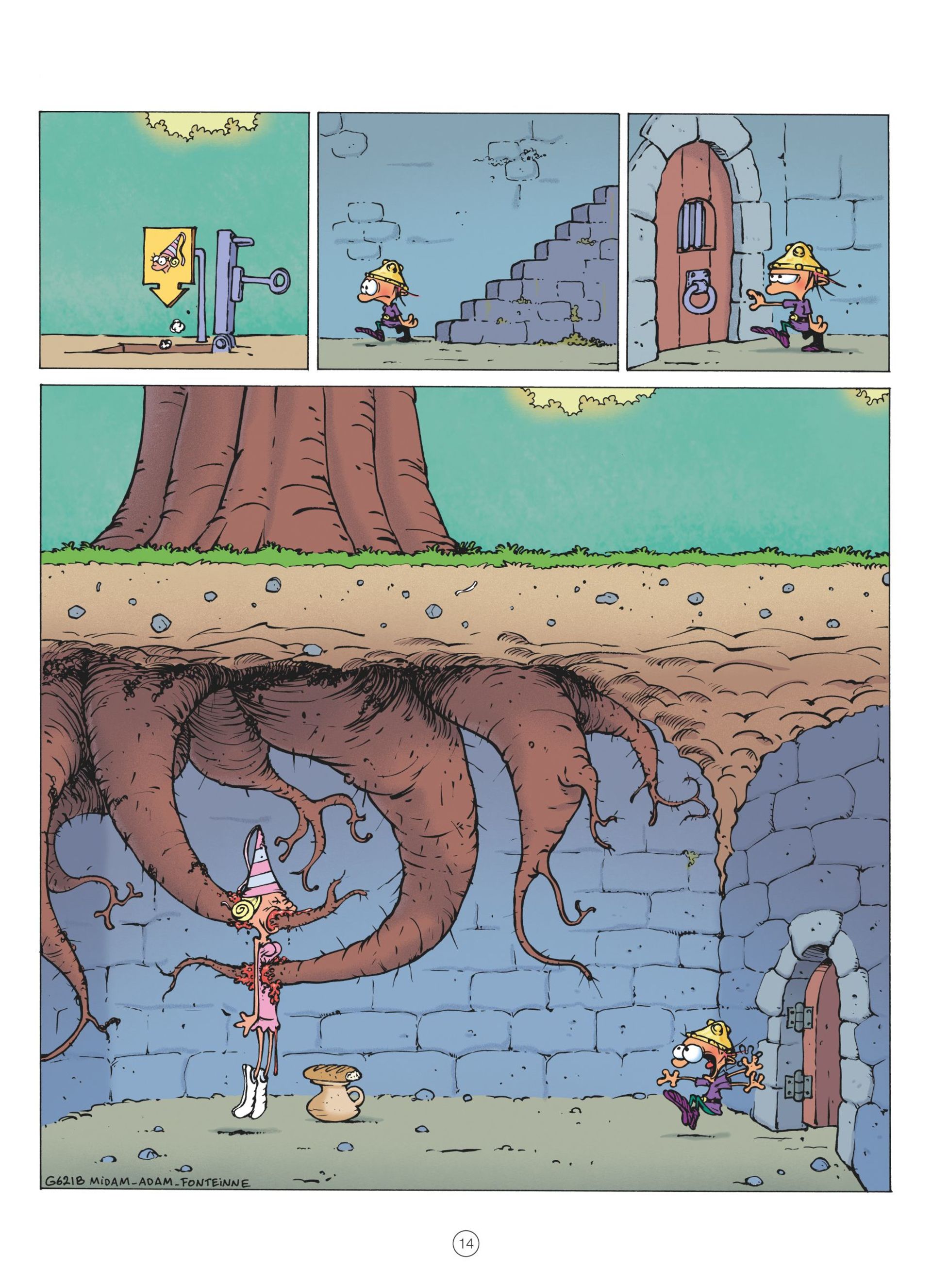 Read online Game Over comic -  Issue #16 - 18