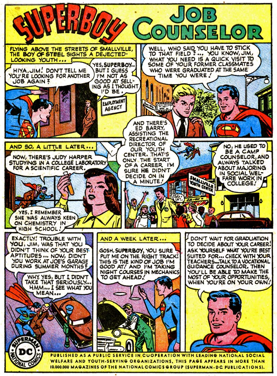 Read online The Adventures of Bob Hope comic -  Issue #4 - 42