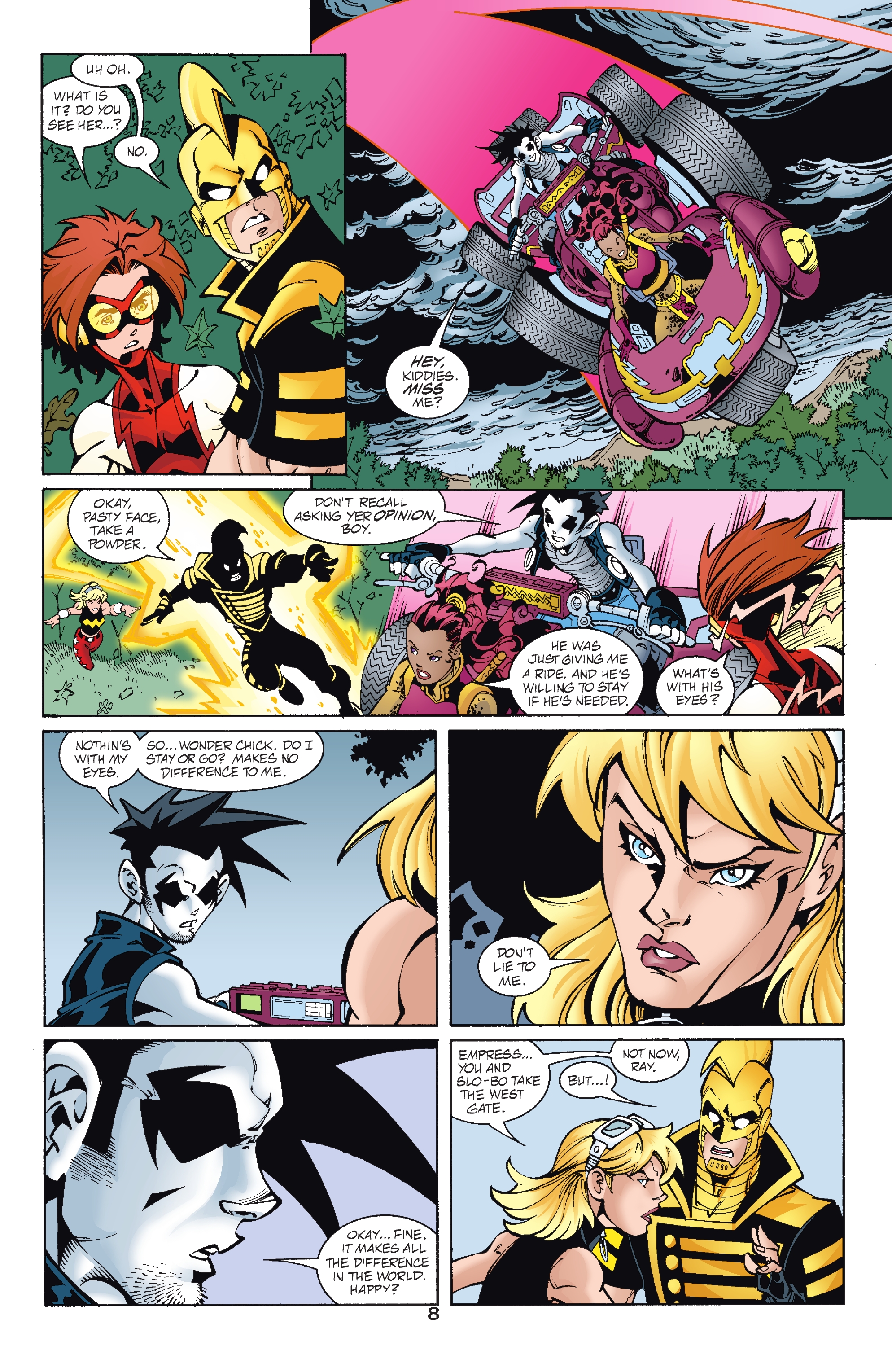 Read online Young Justice (1998) comic -  Issue # _TPB Book 6 (Part 4) - 66