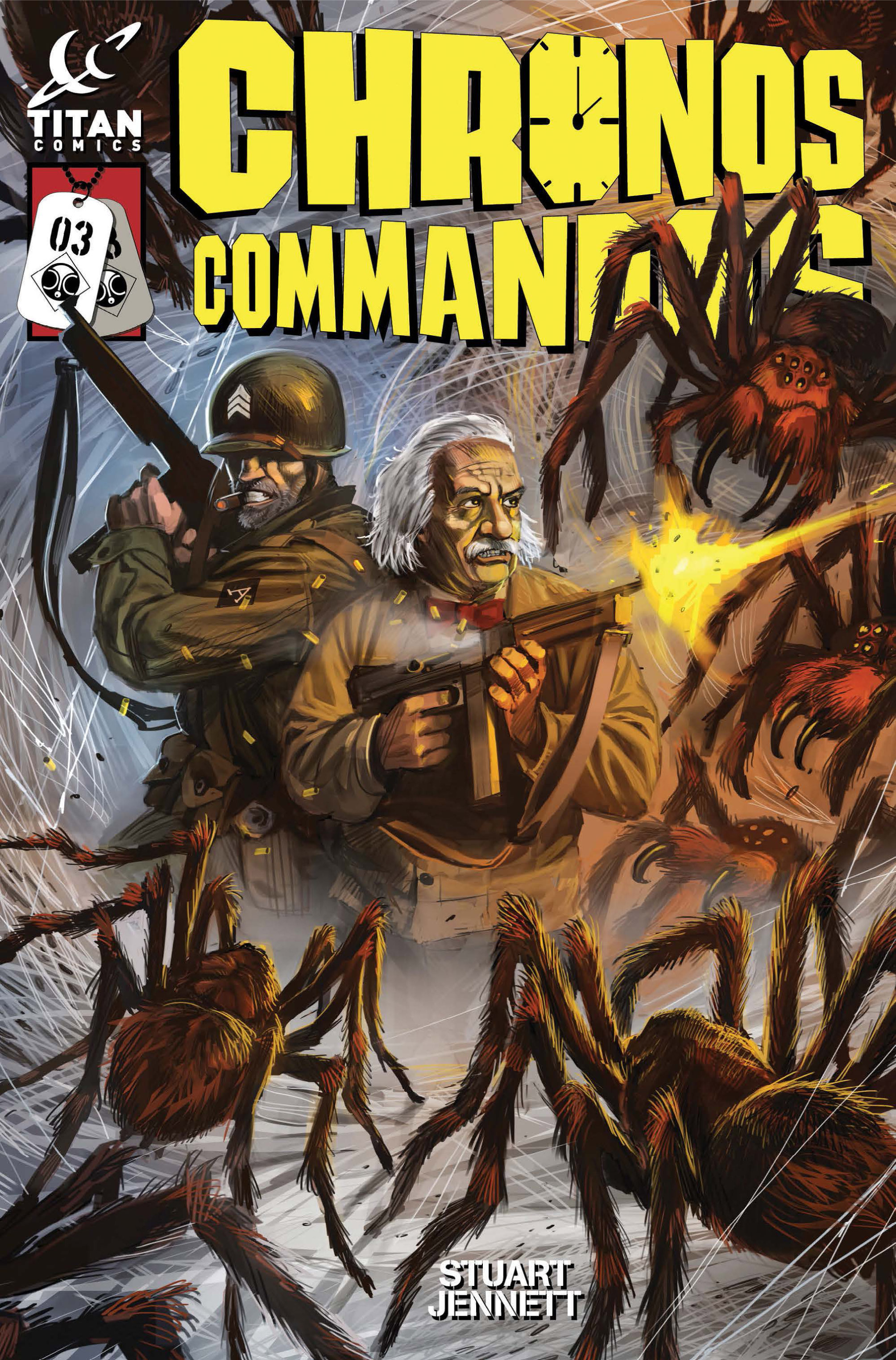 Read online Chronos Commandos: Dawn Patrol comic -  Issue #3 - 1