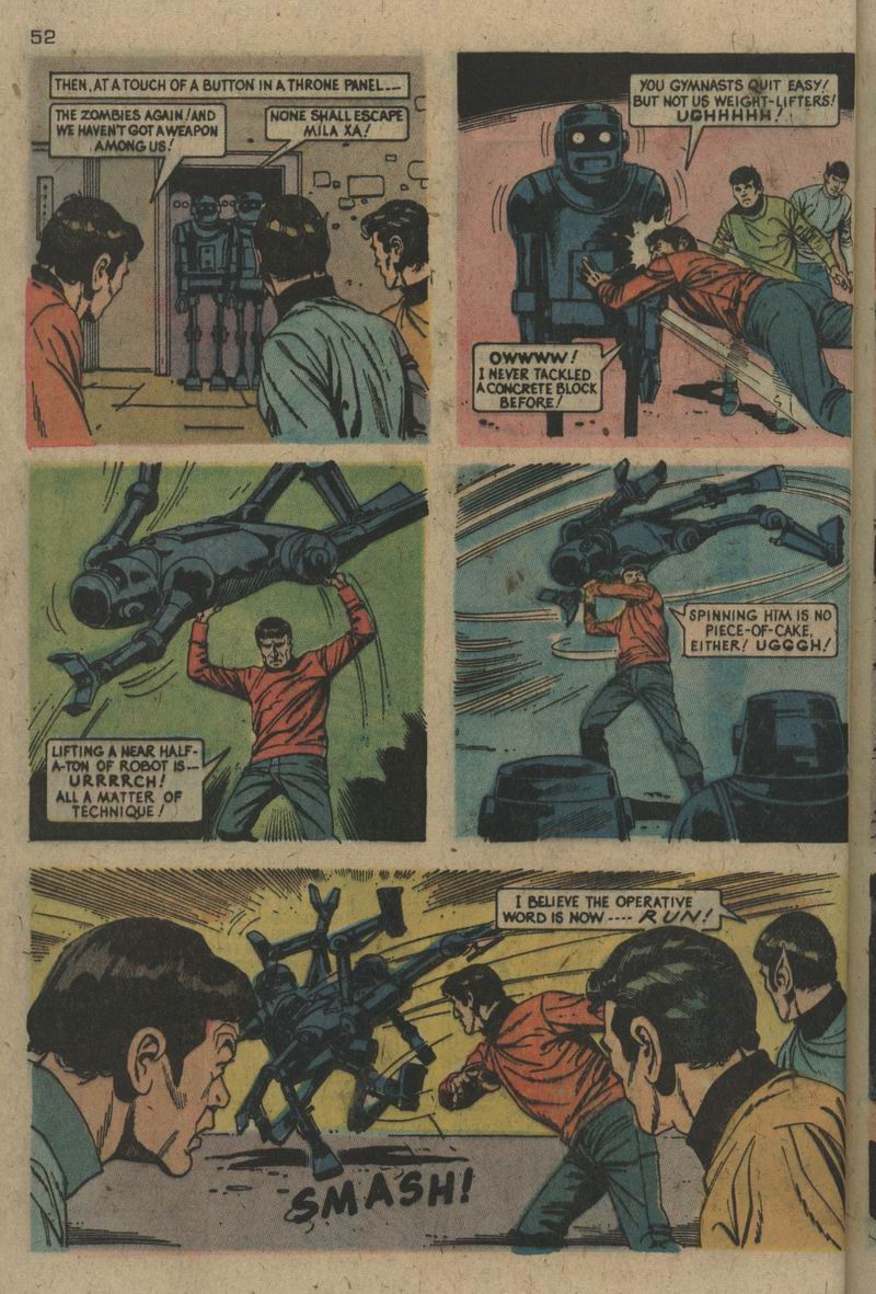 Read online Star Trek: The Enterprise Logs comic -  Issue # TPB 3 - 53