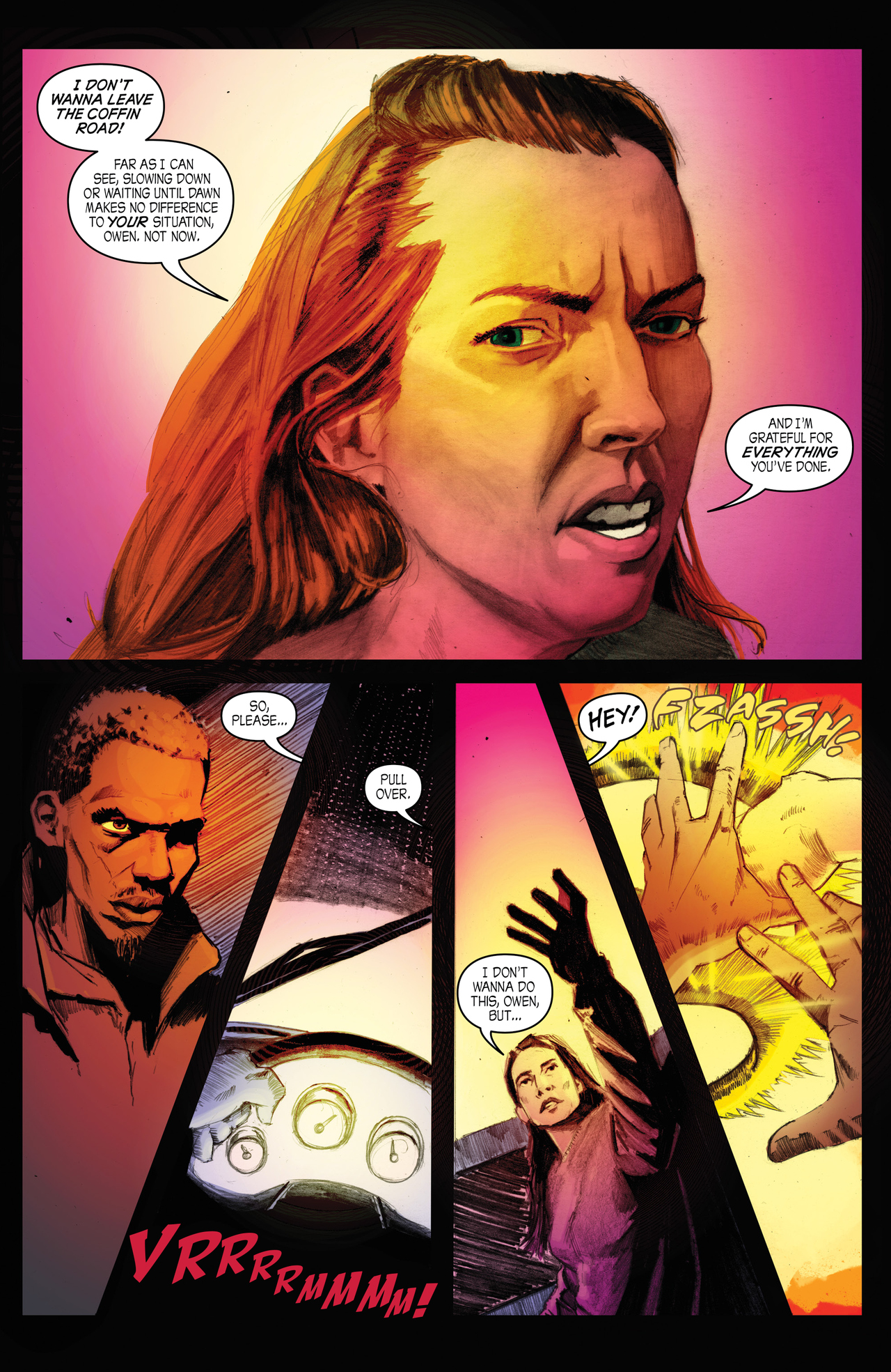 Read online John Carpenter's Night Terrors comic -  Issue # The Coffin Road - 81