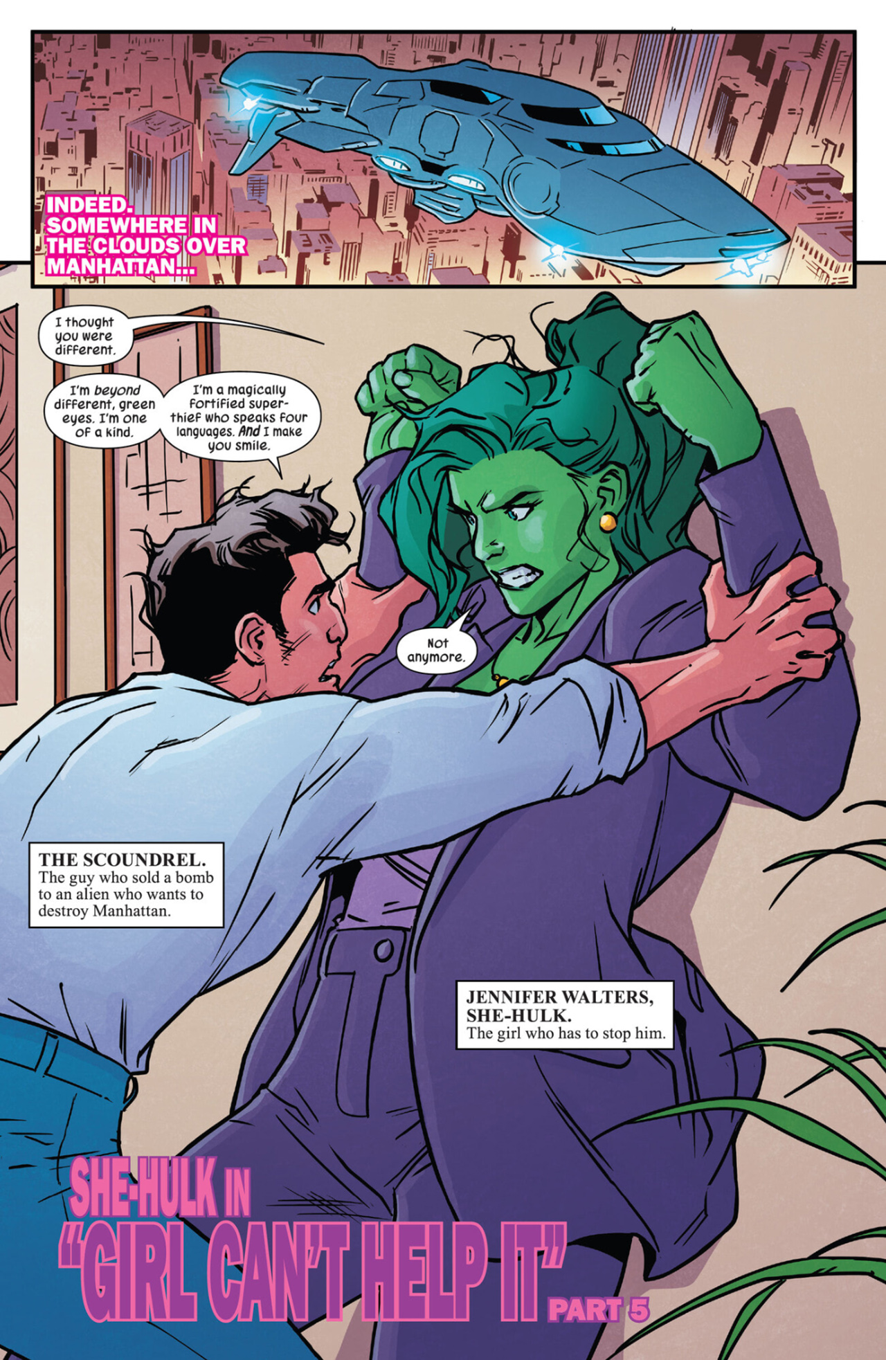 Read online She-Hulk (2022) comic -  Issue #15 - 3