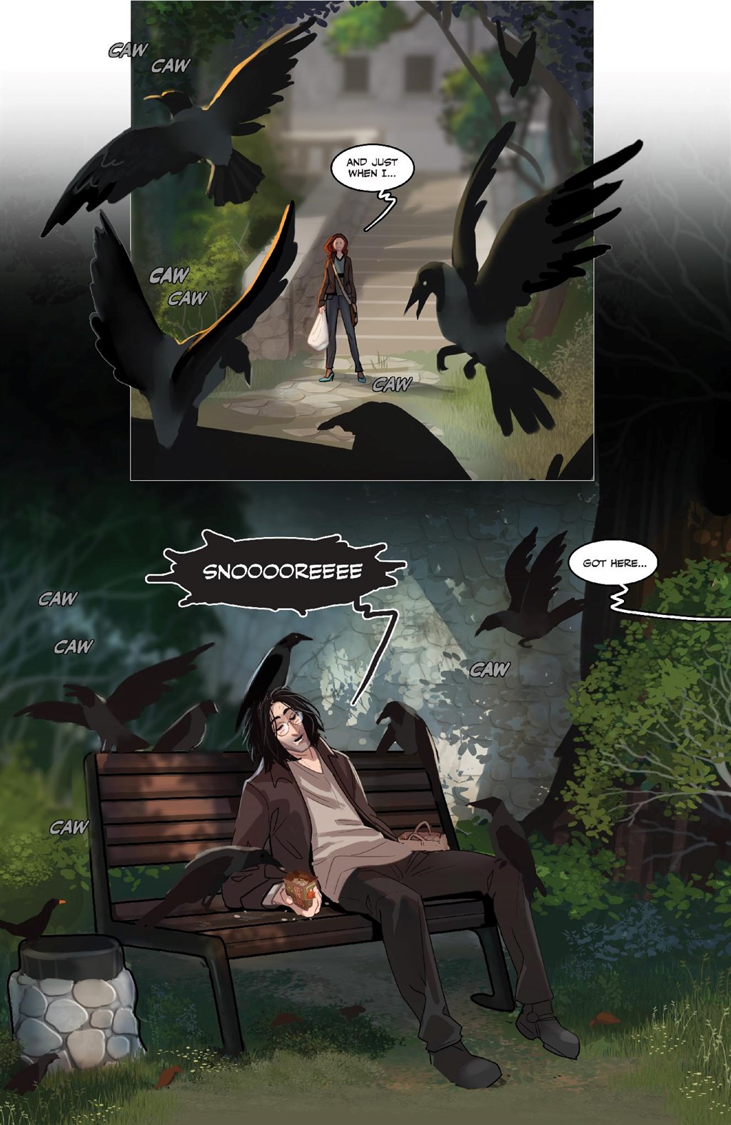 Read online Blood Stain comic -  Issue # TPB 4 (Part 1) - 96