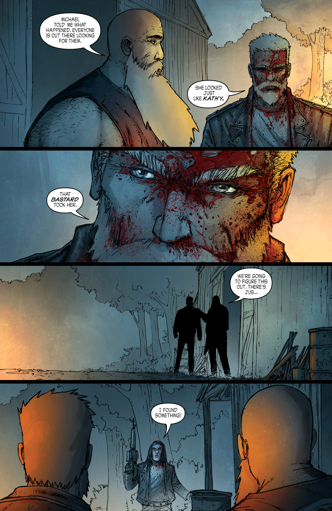 Read online John Carpenter's Night Terrors comic -  Issue #13 Horseman - 138